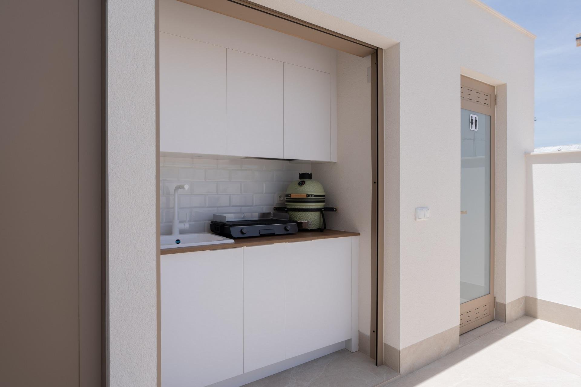 Nýbygging - Fjórbýlishús -
Los Alcazares - Serena Golf