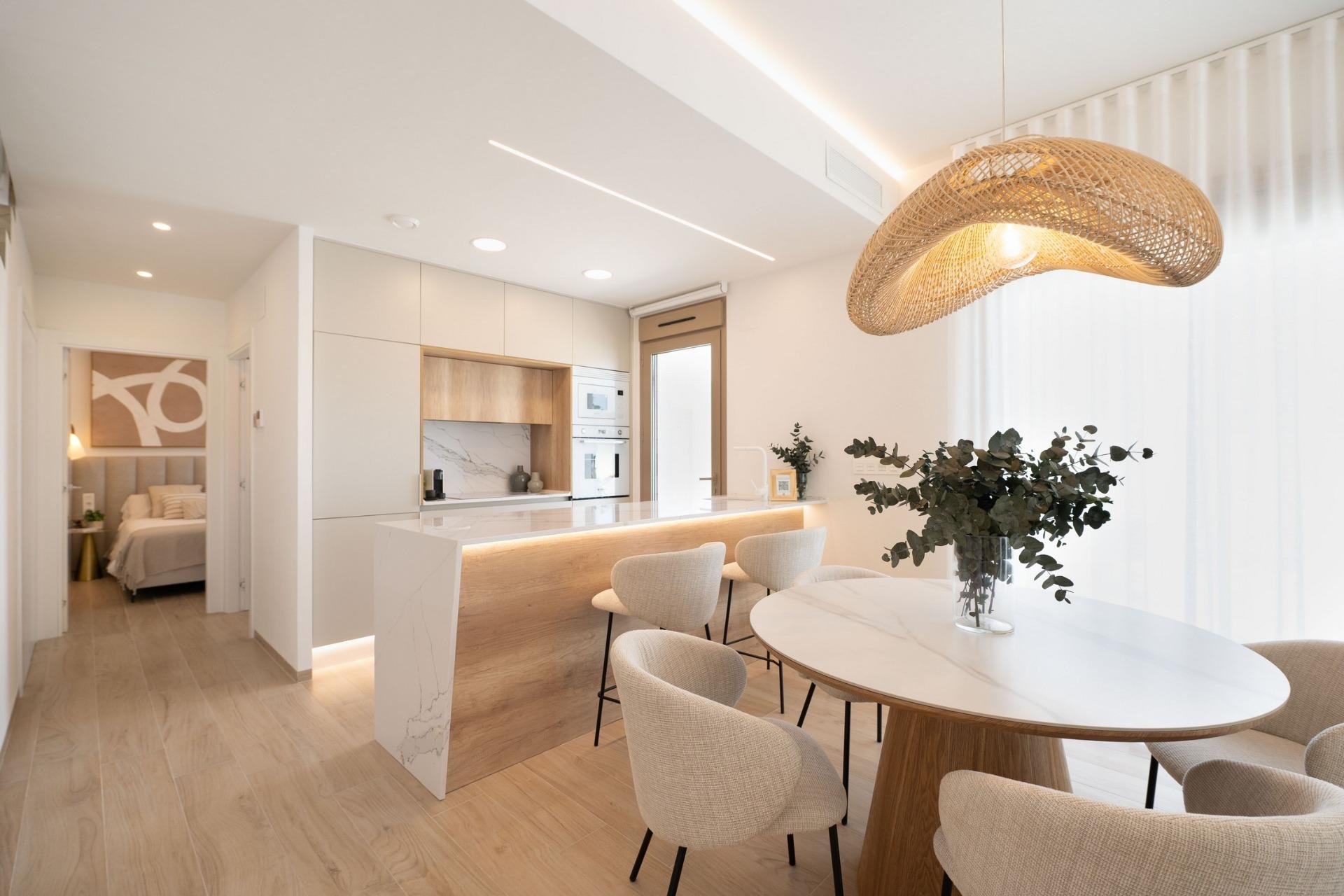 Nýbygging - Fjórbýlishús -
Los Alcazares - Serena Golf