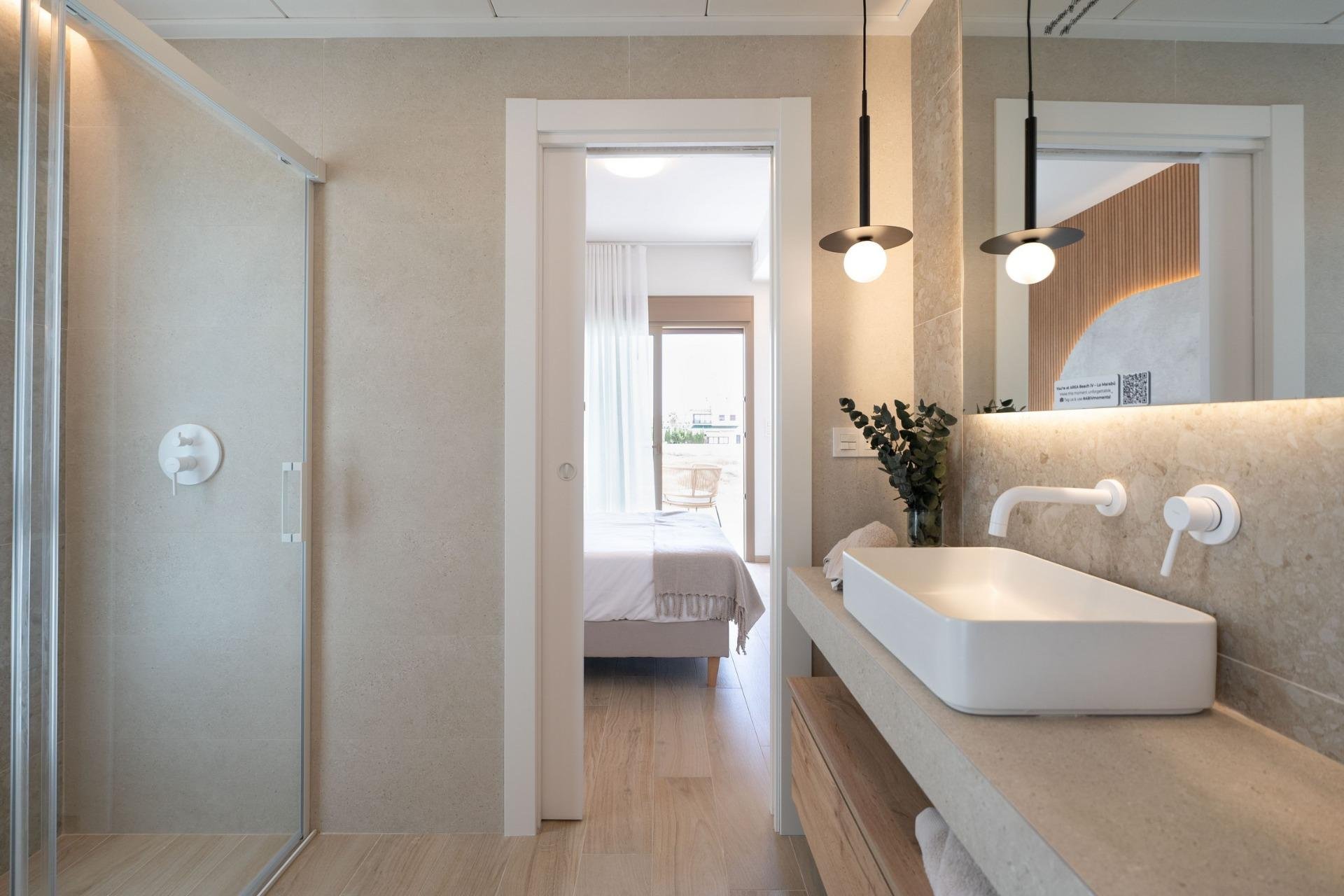 Nýbygging - Fjórbýlishús -
Los Alcazares - Serena Golf