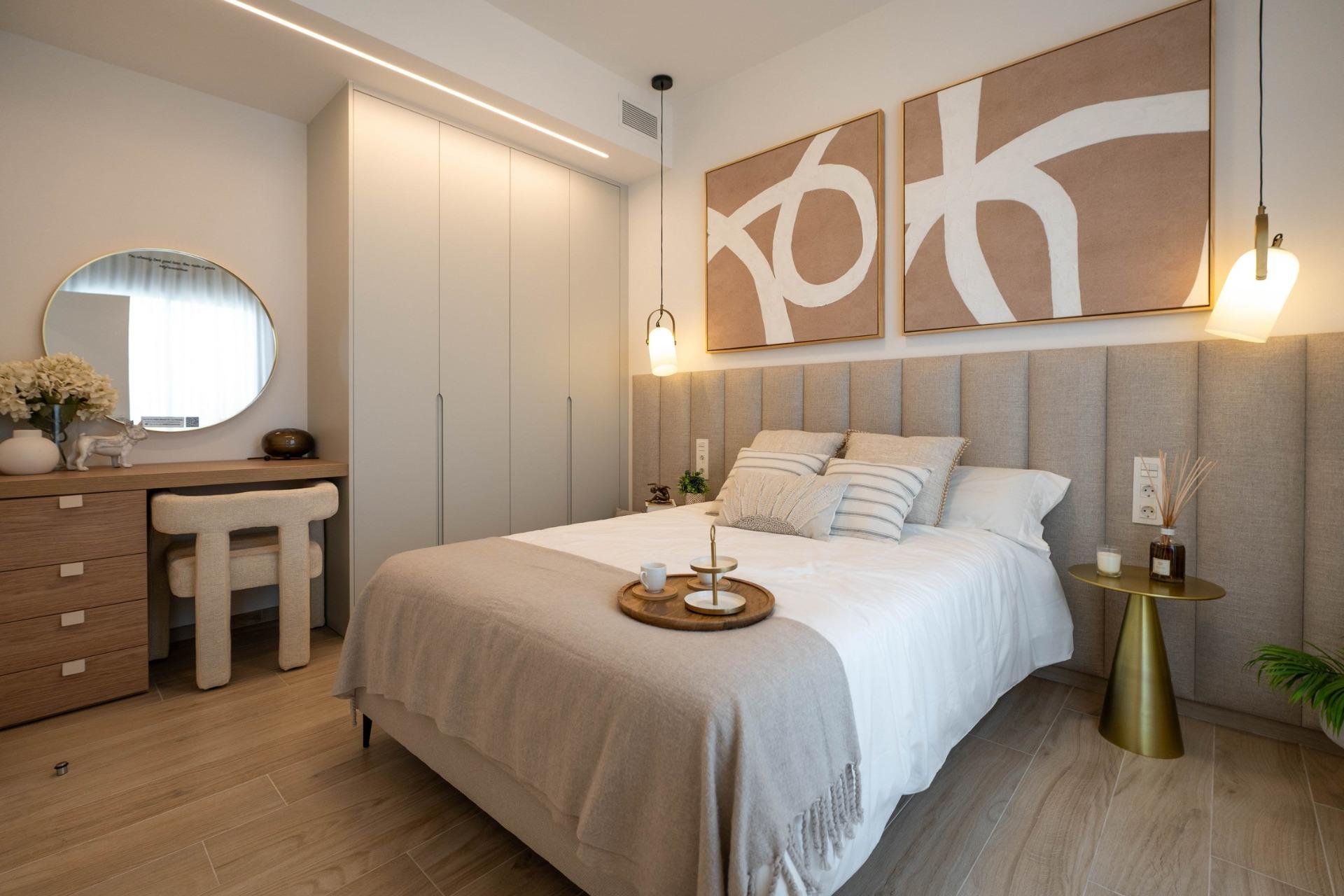 Nýbygging - Fjórbýlishús -
Los Alcazares - Serena Golf