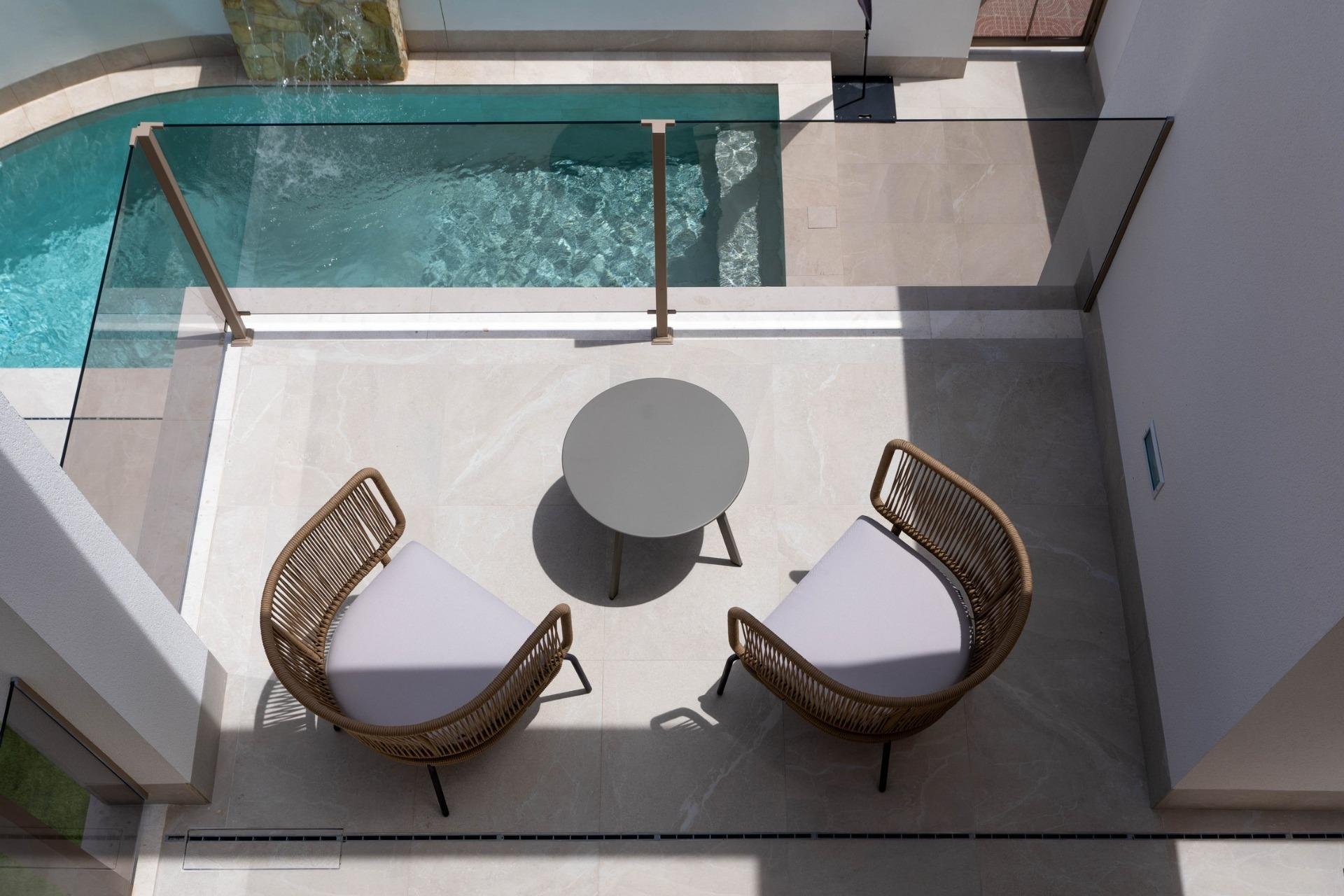 Nýbygging - Fjórbýlishús -
Los Alcazares - Serena Golf