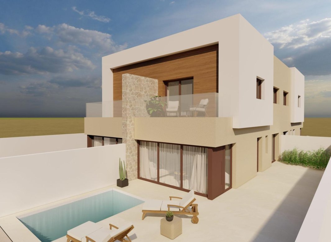 Nýbygging - Fjórbýlishús -
San Javier - pueblo