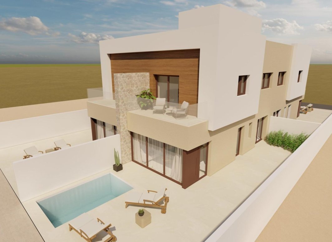 Nýbygging - Fjórbýlishús -
San Javier - pueblo