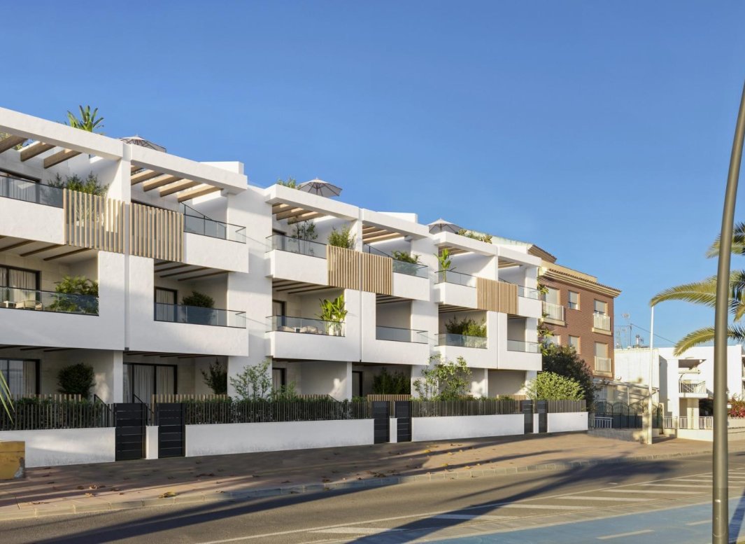 Nýbygging - Ground floor apartment -
San Pedro del Pinatar - Playa Villananitos