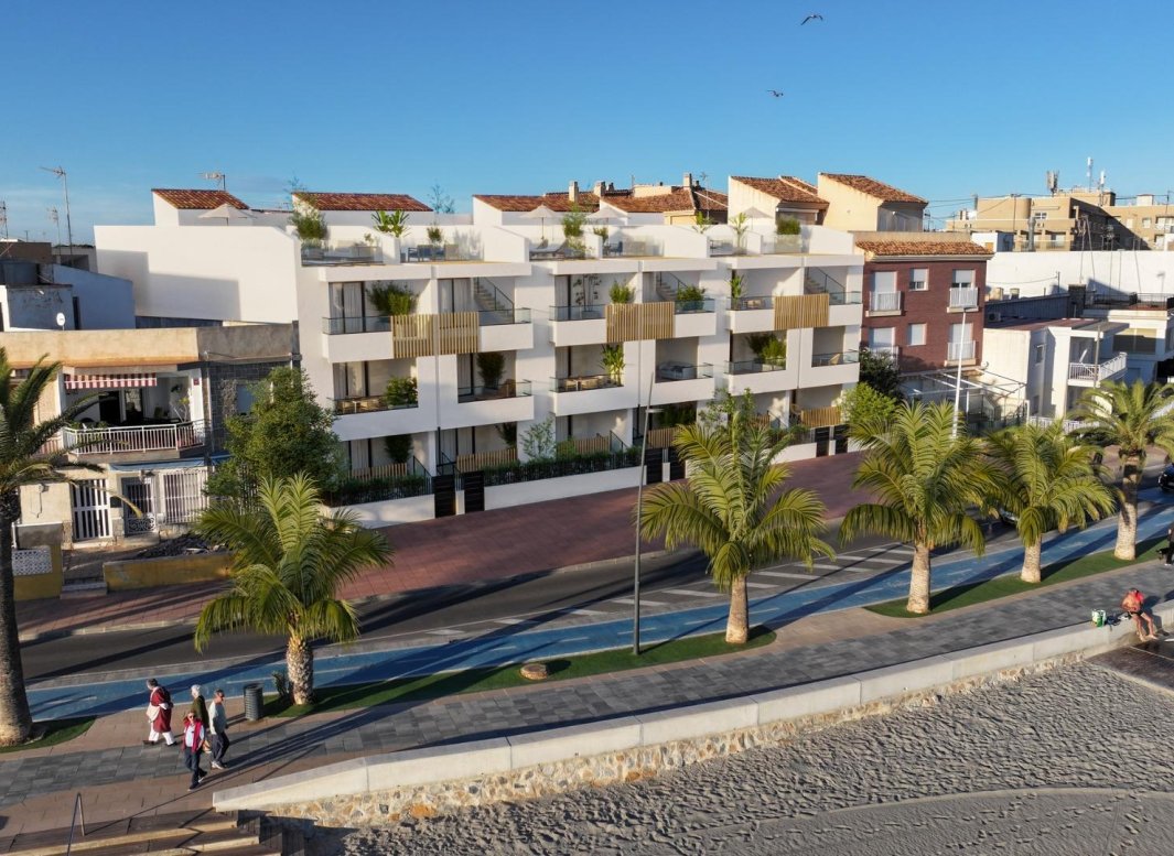 Nýbygging - Ground floor apartment -
San Pedro del Pinatar - Playa Villananitos