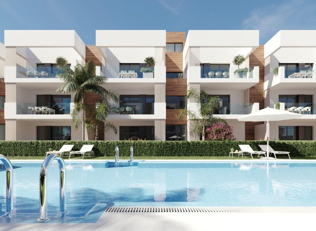 Nýbygging - Ground floor apartment -
San Pedro del Pinatar - Pueblo