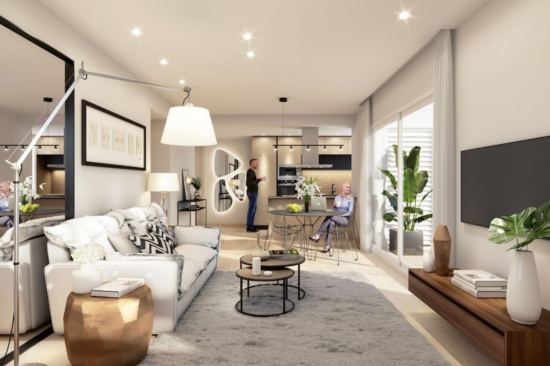 Nýbygging - Ground Floor Bungalow -
Algorfa - La Finca Golf