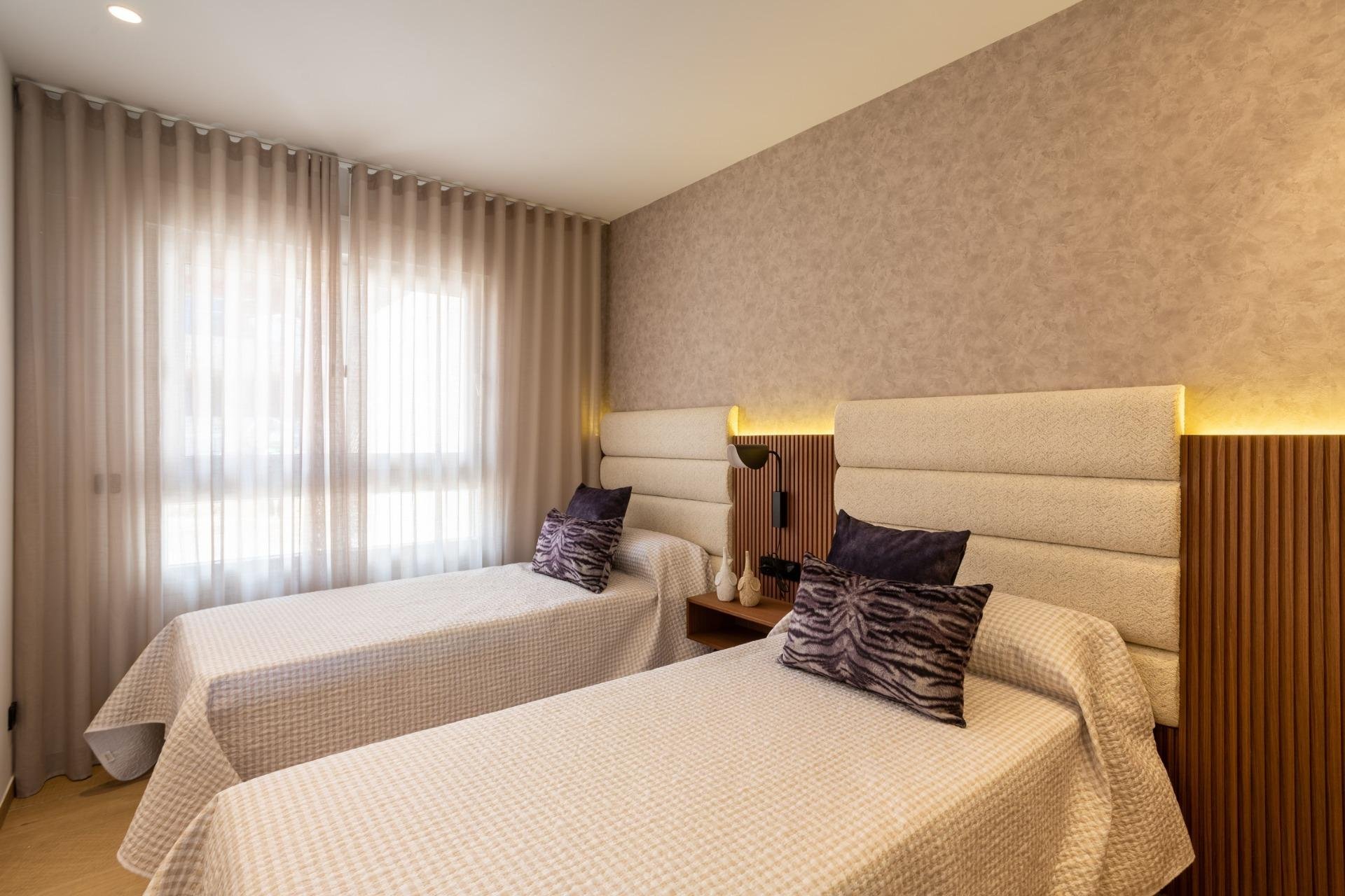 Nýbygging - Ground Floor Bungalow -
Algorfa - La Finca Golf