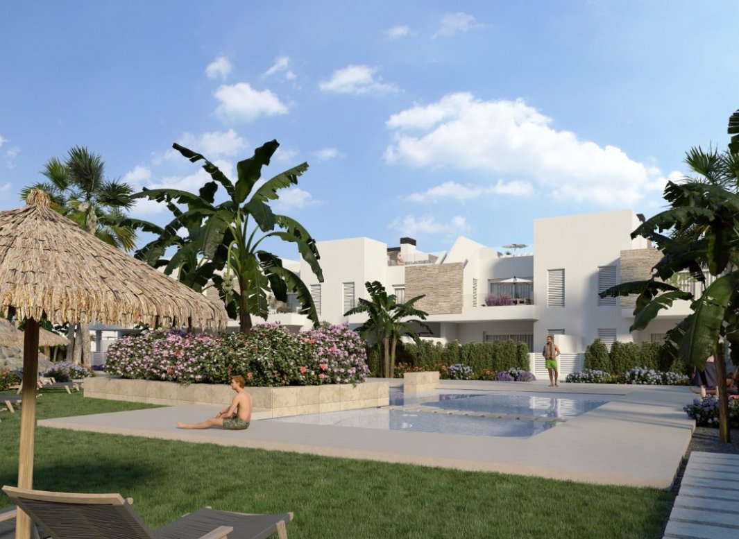 Nýbygging - Ground Floor Bungalow -
Algorfa - La Finca Golf