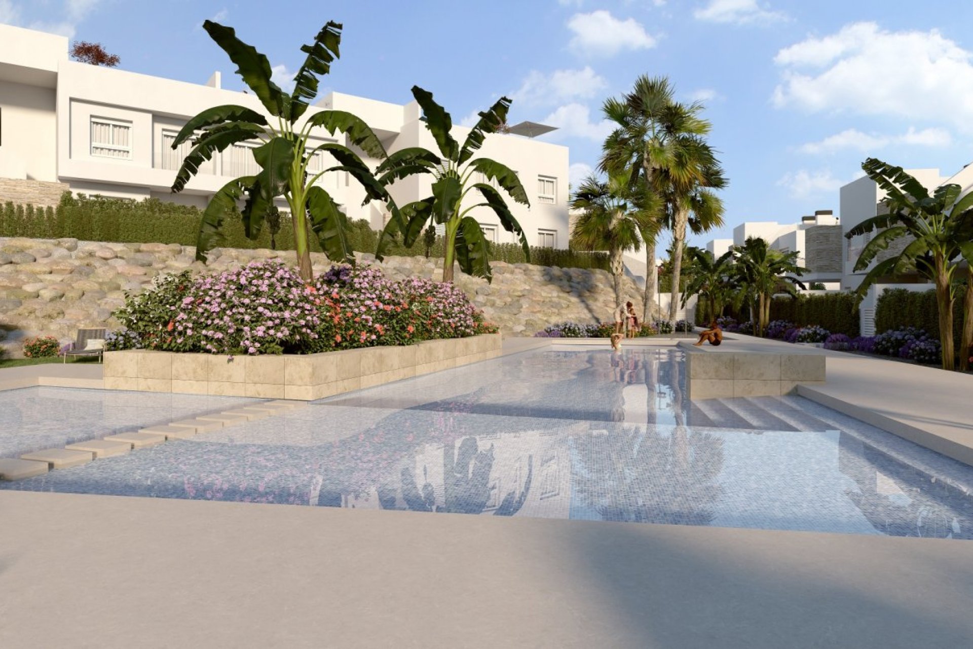 Nýbygging - Ground Floor Bungalow -
Algorfa - La Finca Golf