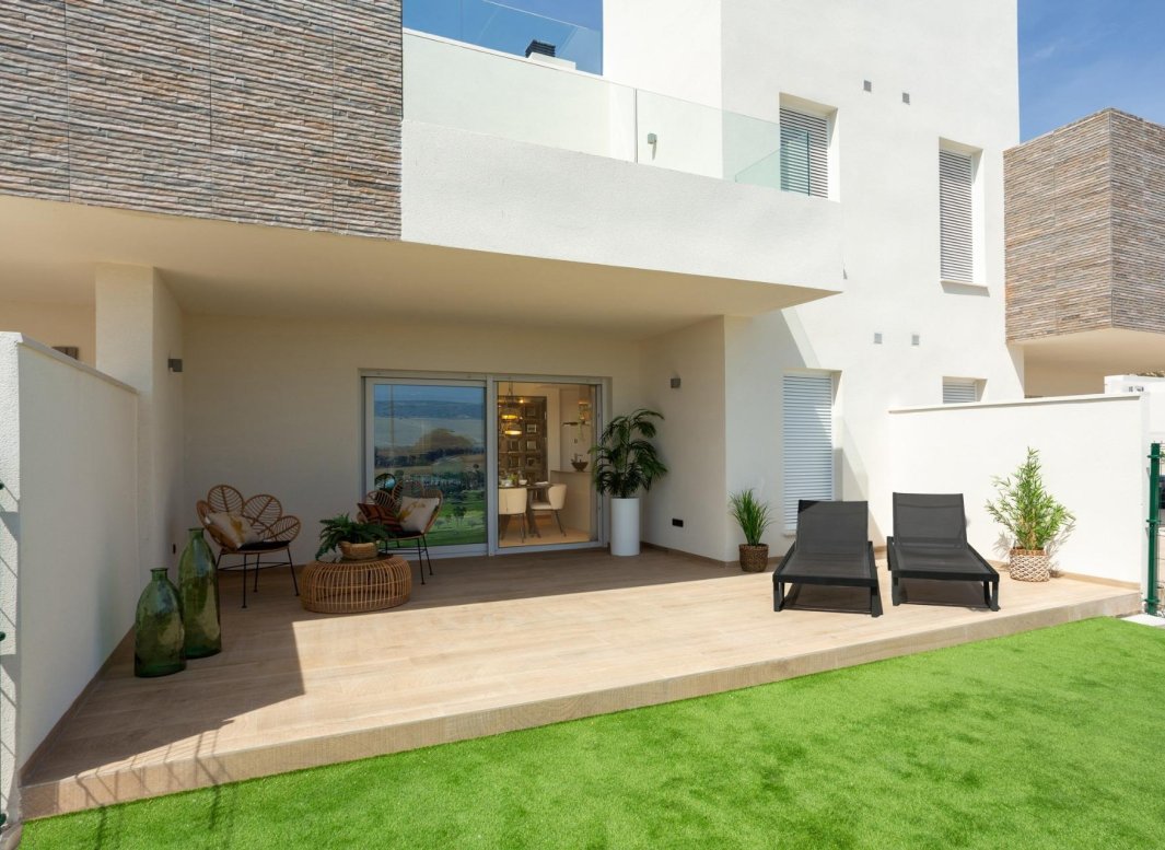 Nýbygging - Ground Floor Bungalow -
Algorfa - La Finca Golf