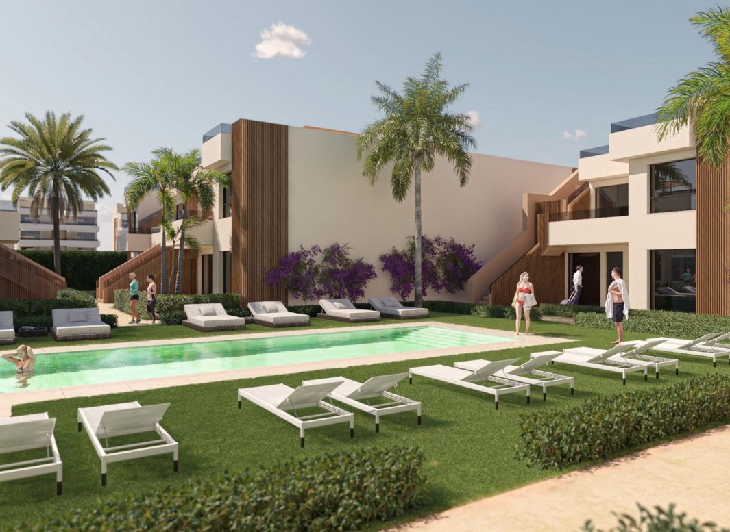 Nýbygging - Ground Floor Bungalow -
Alhama De Murcia - Condado De Alhama