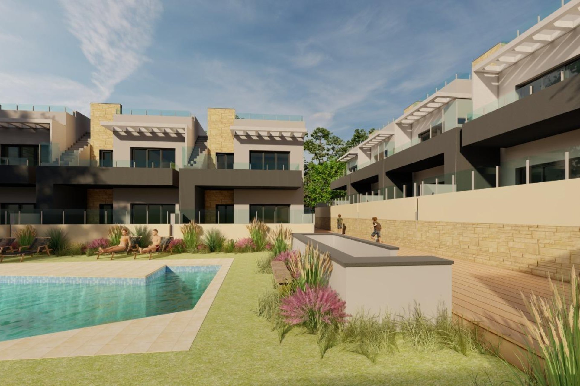 Nýbygging - Ground Floor Bungalow -
Bigastro - Loma Alta