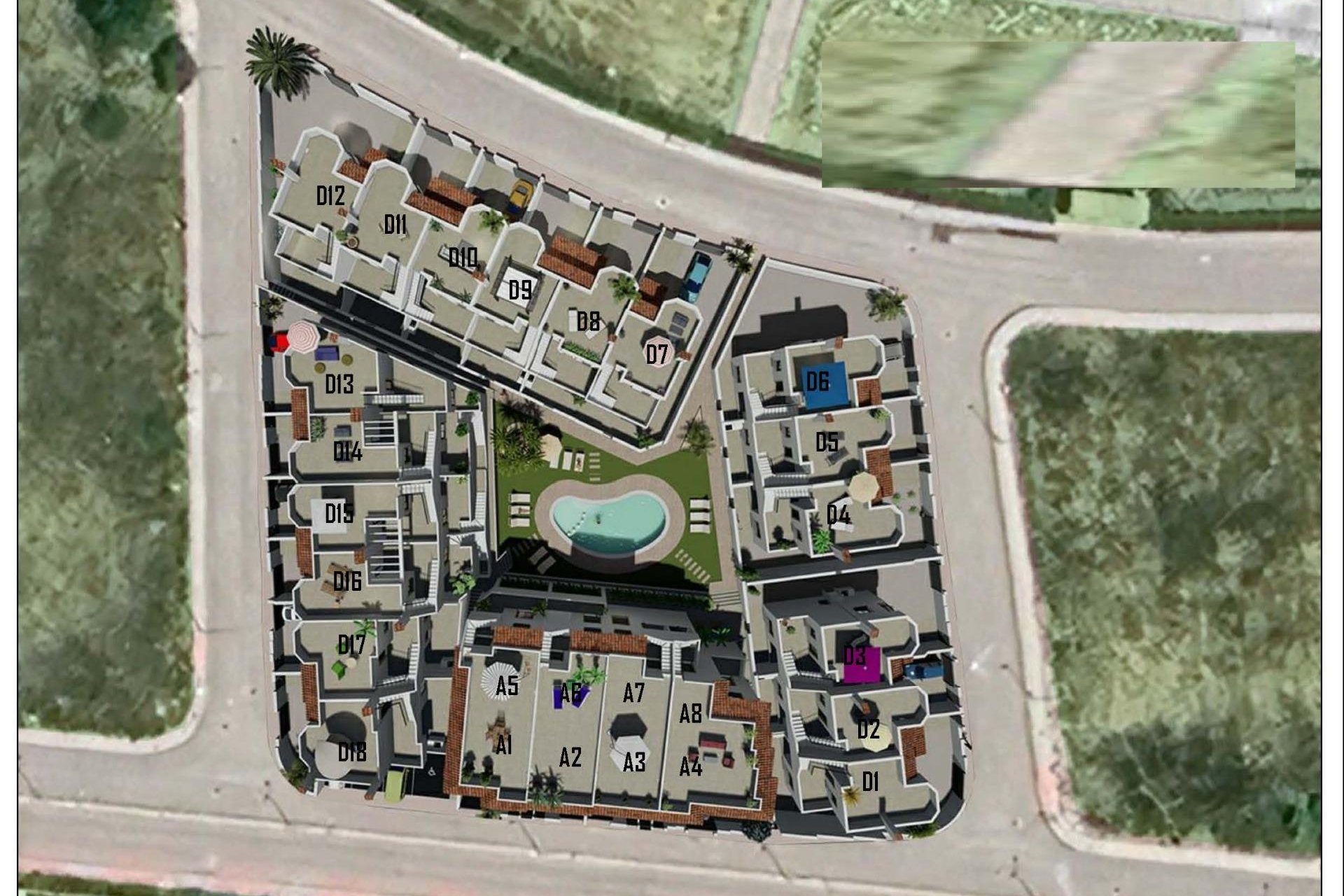 Nýbygging - Ground Floor Bungalow -
Cox - San Fernando