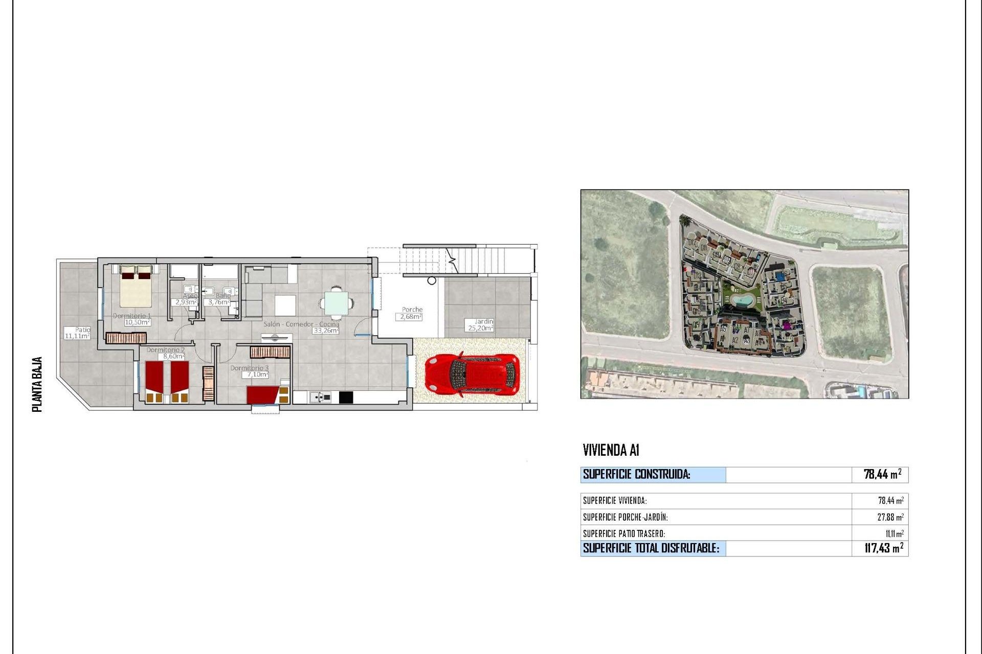 Nýbygging - Ground Floor Bungalow -
Cox - San Fernando