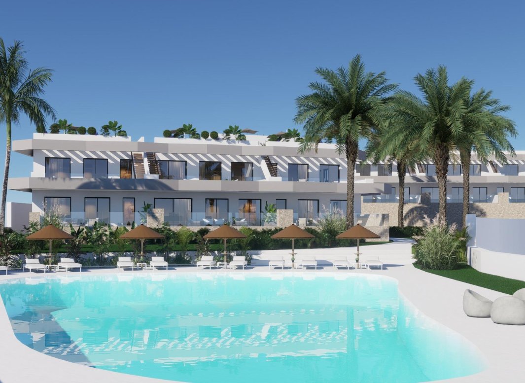 Nýbygging - Ground Floor Bungalow -
Finestrat - Balcón De Finestrat