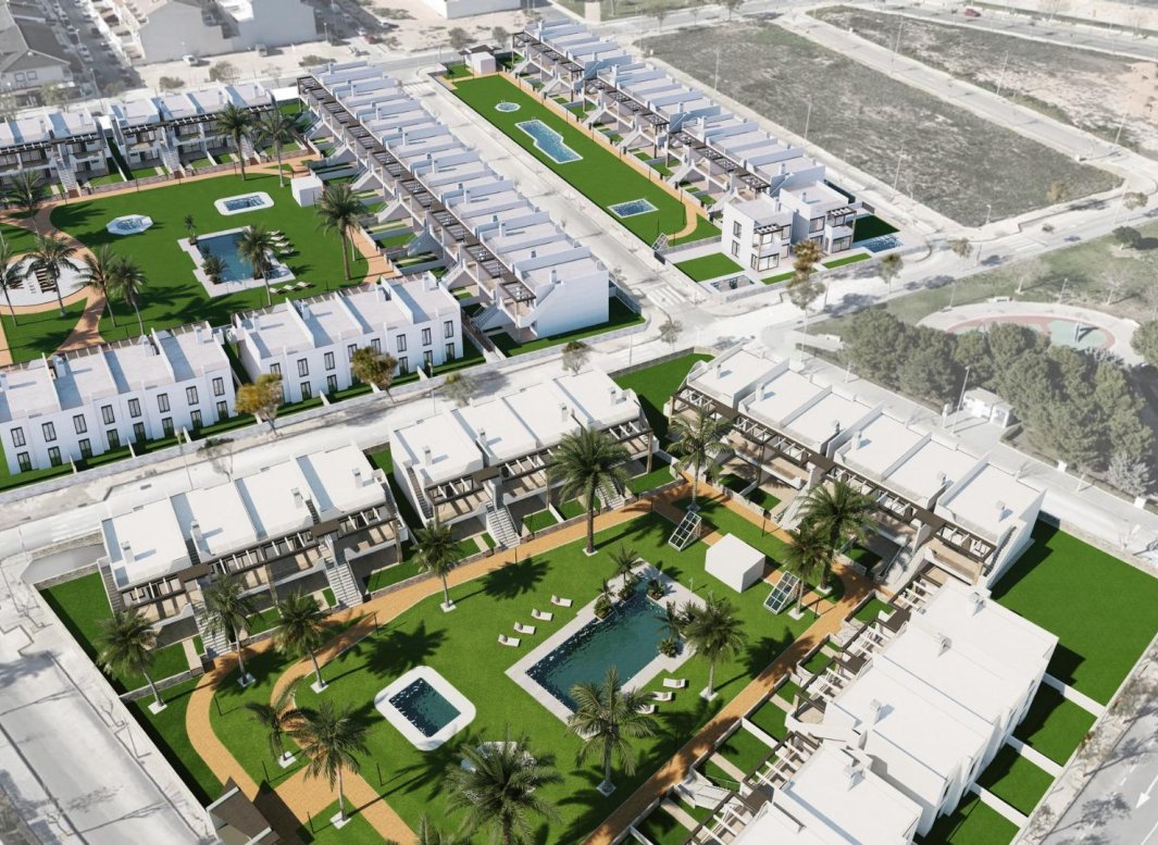 Nýbygging - Ground Floor Bungalow -
Pilar de la Horadada - pueblo