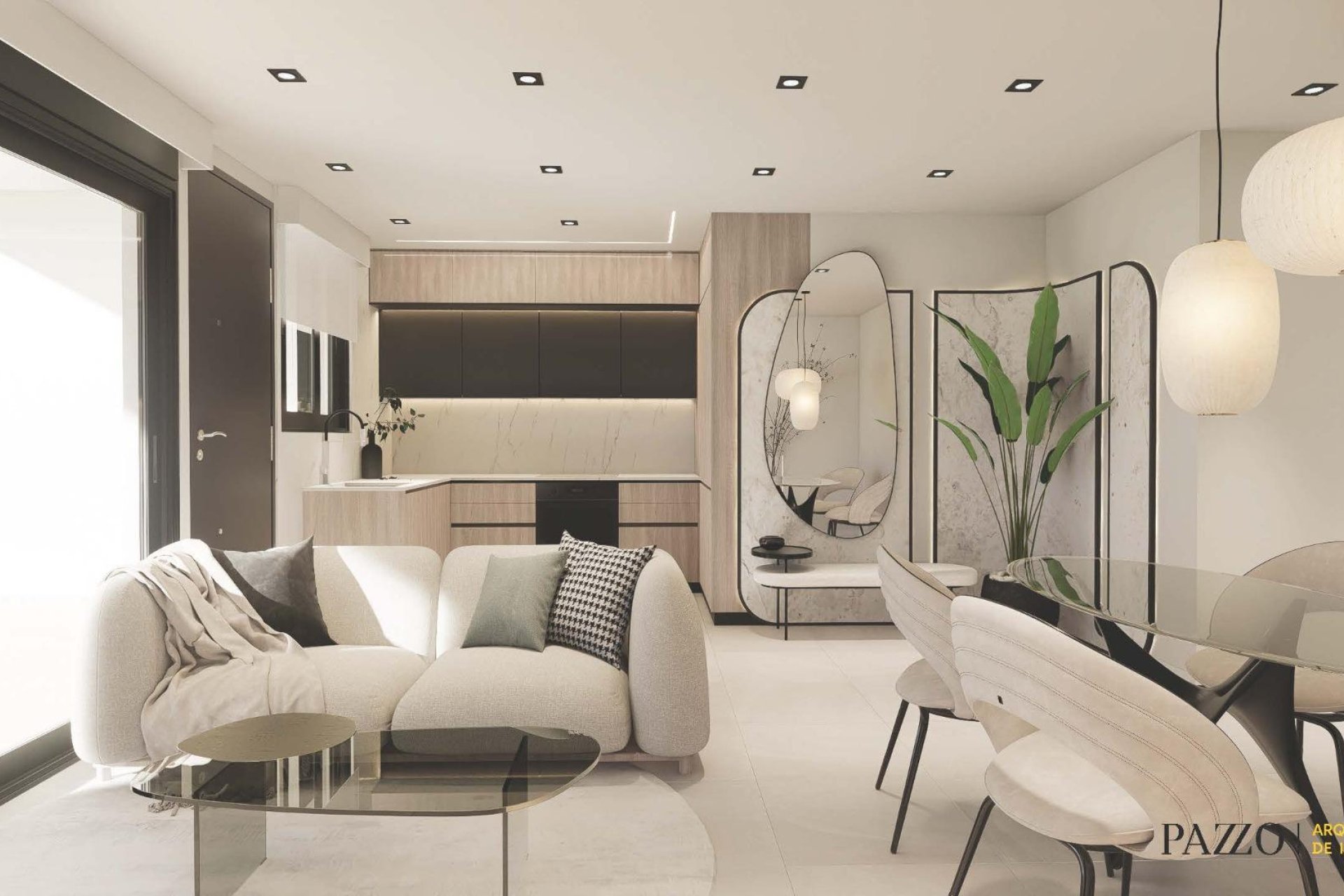 Nýbygging - Ground Floor Bungalow -
Pilar de la Horadada - pueblo