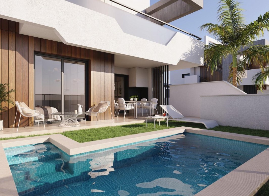 Nýbygging - Ground Floor Bungalow -
Puerto de Mazarron - Playa Negra