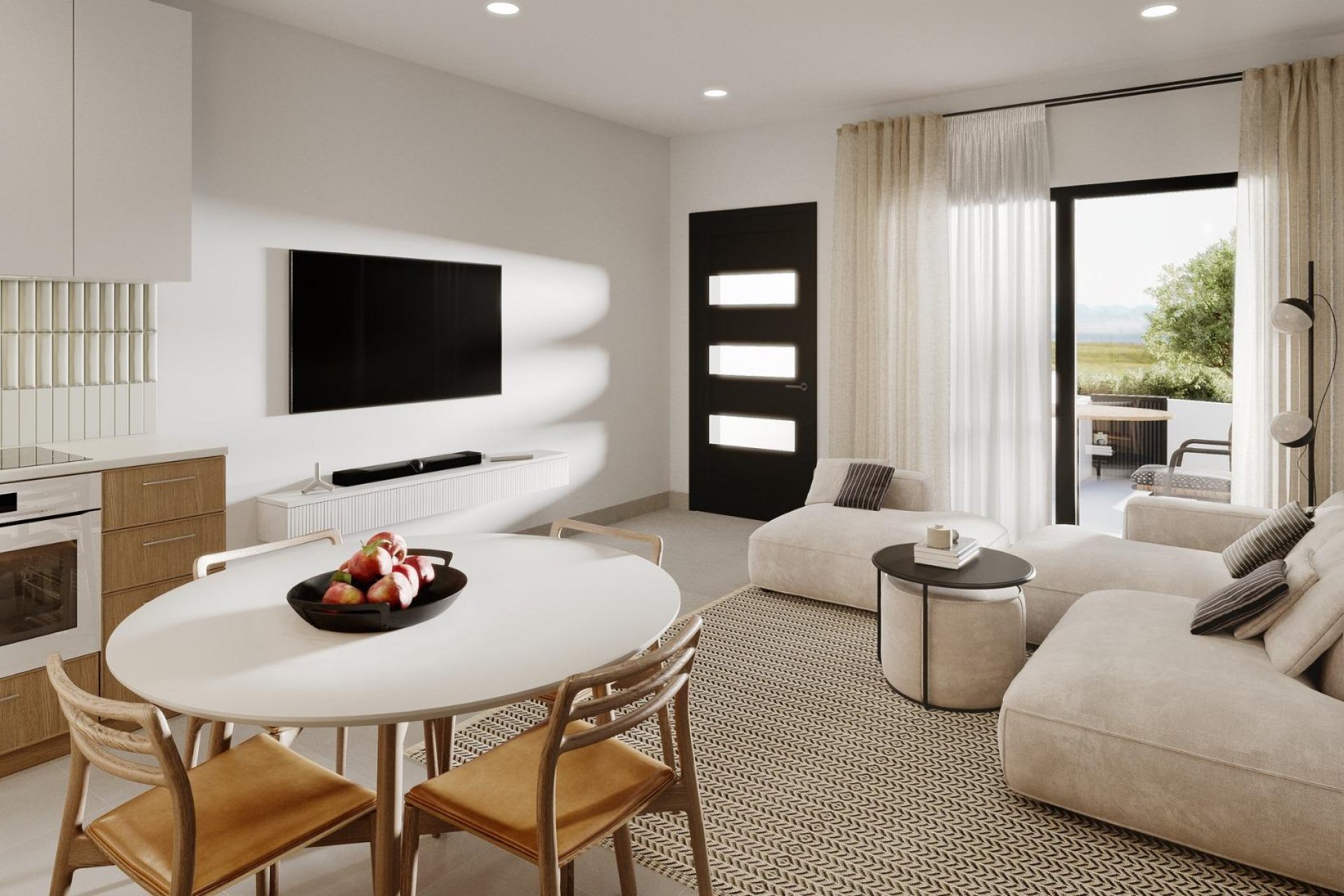 Nýbygging - Ground Floor Bungalow -
Puerto de Mazarron - Playa Negra