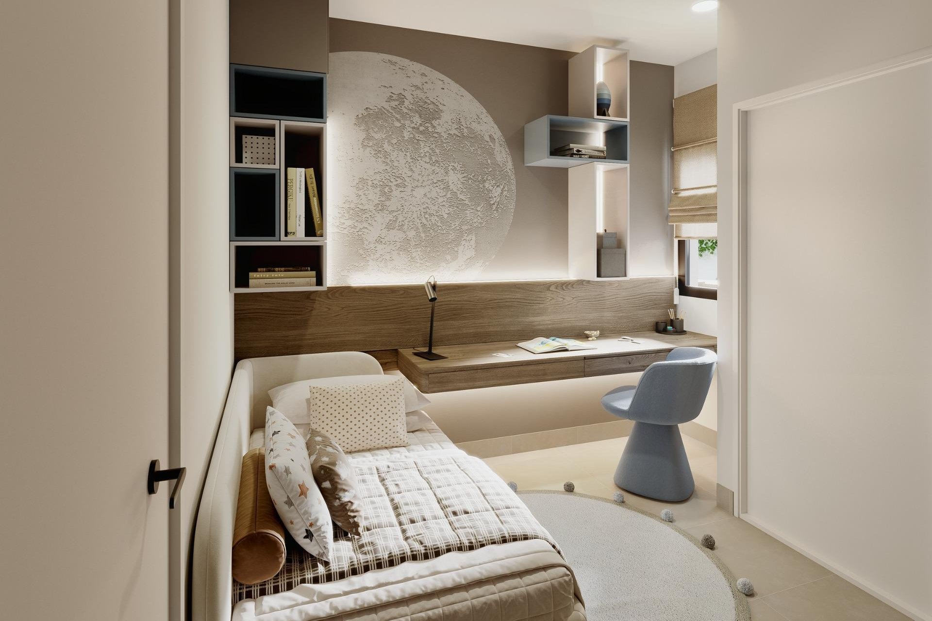 Nýbygging - Ground Floor Bungalow -
Puerto de Mazarron - Playa Negra