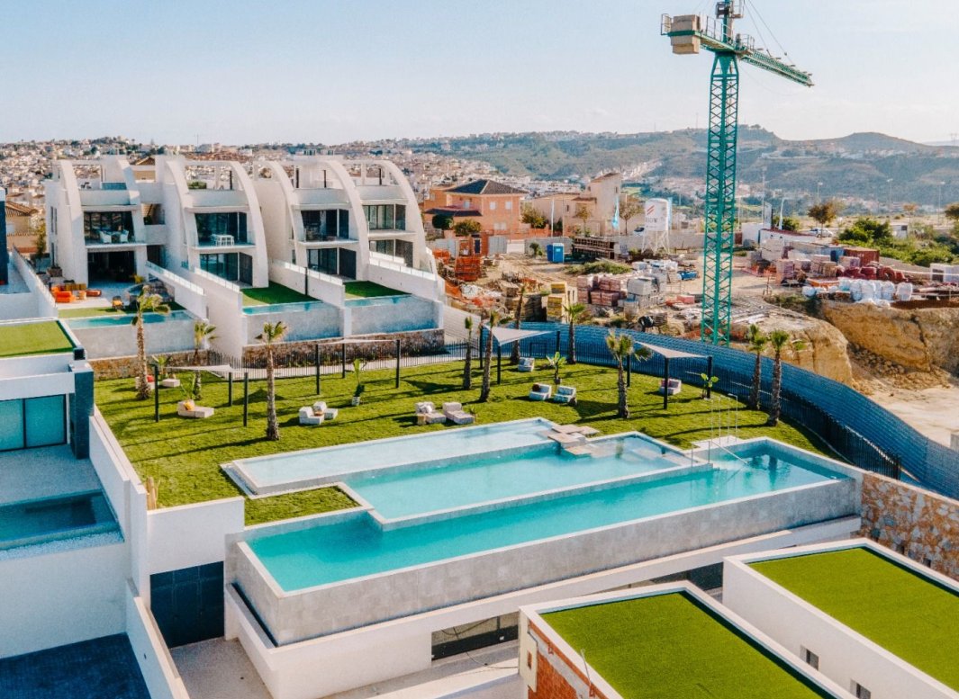 Nýbygging - Ground Floor Bungalow -
Rojales - La Marquesa Golf