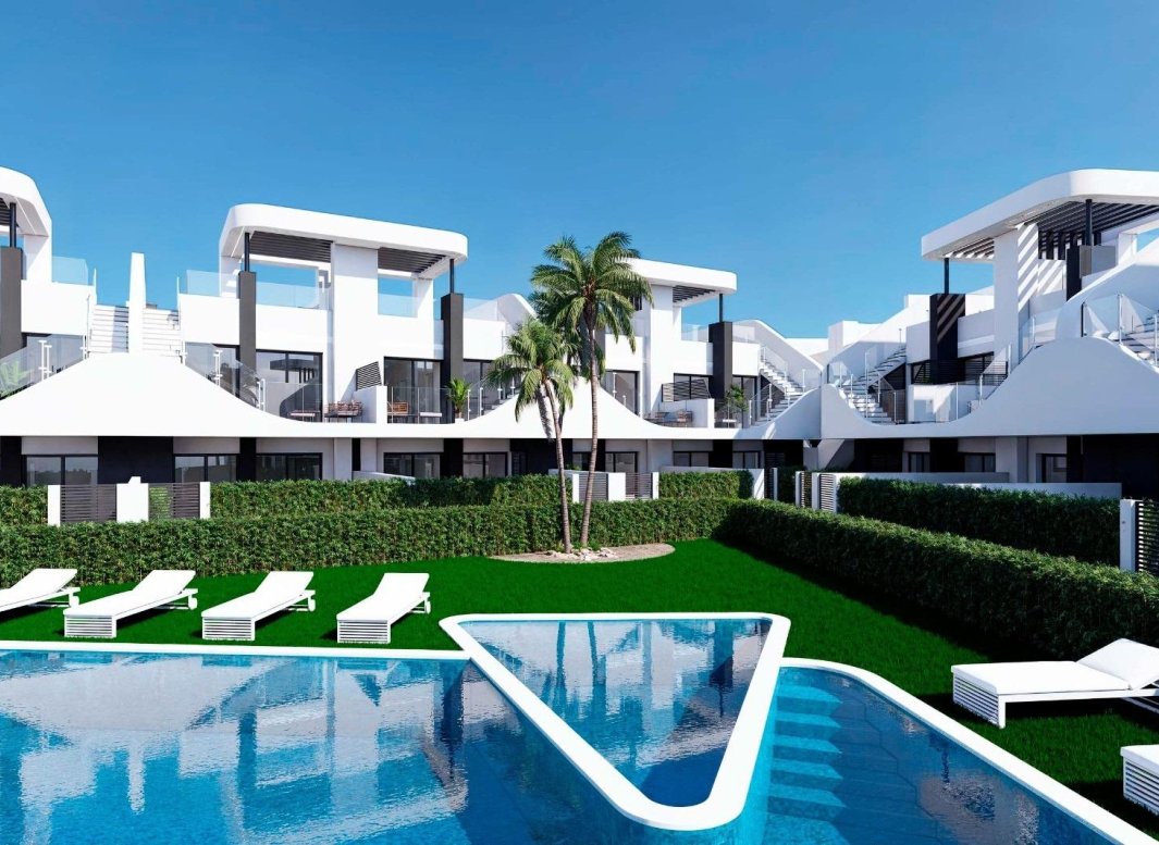 Nýbygging - Ground Floor Bungalow -
San Fulgencio - Pueblo