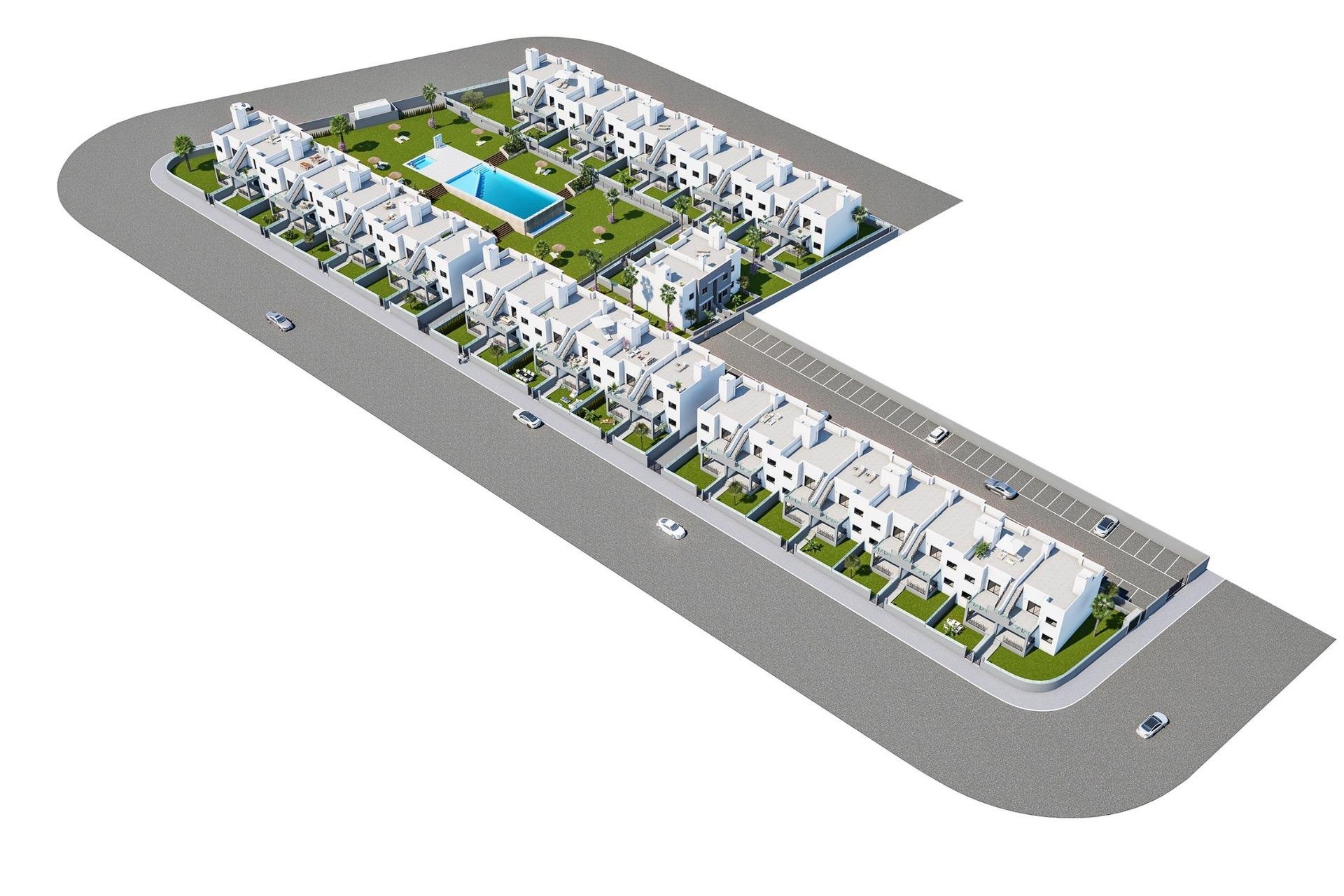 Nýbygging - Ground Floor Bungalow -
San Miguel de Salinas - La Cañada