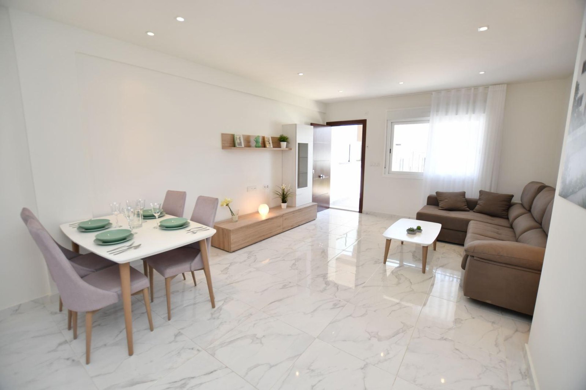 Nýbygging - Ground Floor Bungalow -
San Miguel de Salinas - La Cañada