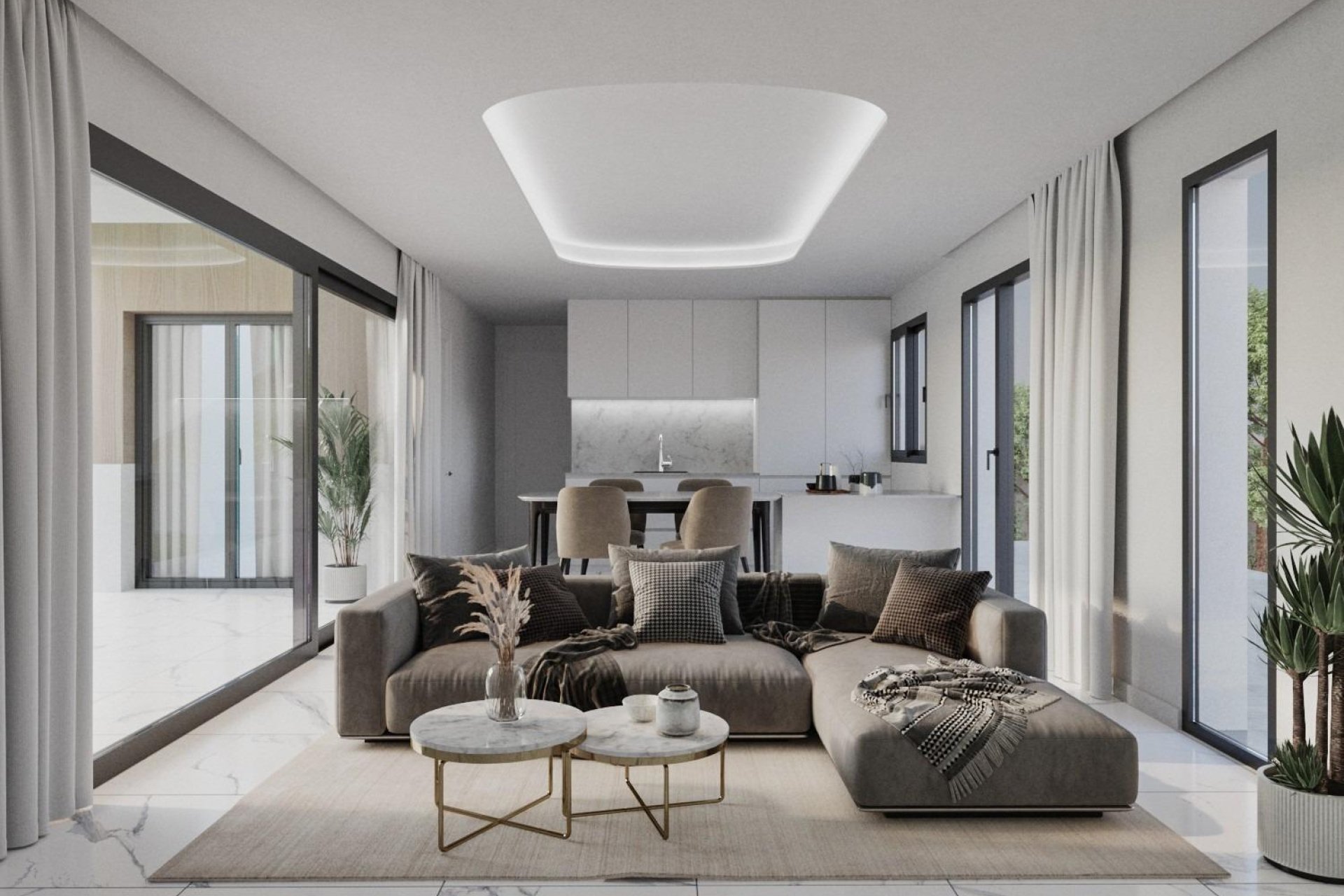 Nýbygging - Ground Floor Bungalow -
San Pedro del Pinatar - Lo Pagan