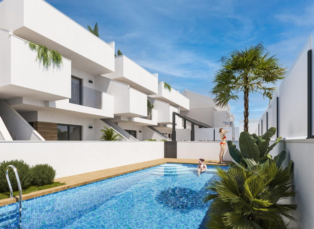 Nýbygging - Ground Floor Bungalow -
San Pedro del Pinatar - Los Antolinos