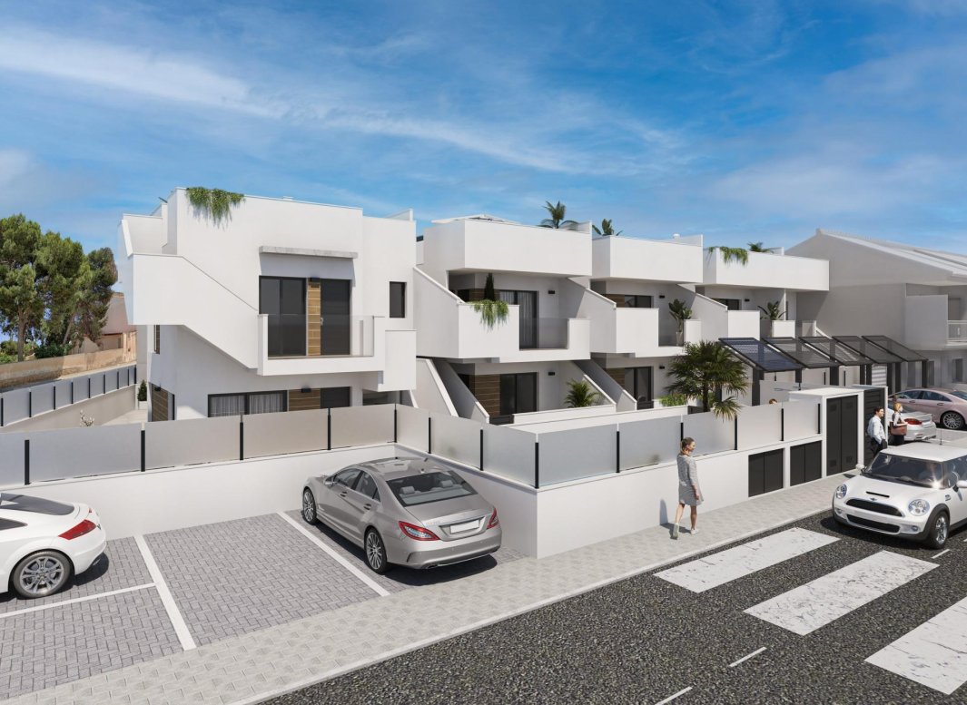 Nýbygging - Ground Floor Bungalow -
San Pedro del Pinatar - Los Antolinos