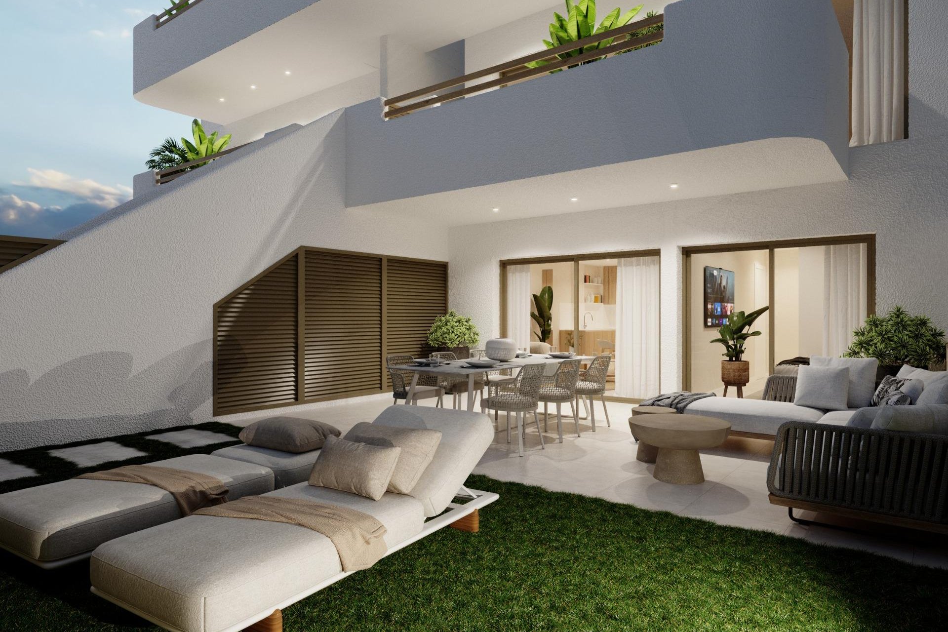 Nýbygging - Ground Floor Bungalow -
San Pedro del Pinatar - Los Cuarteros