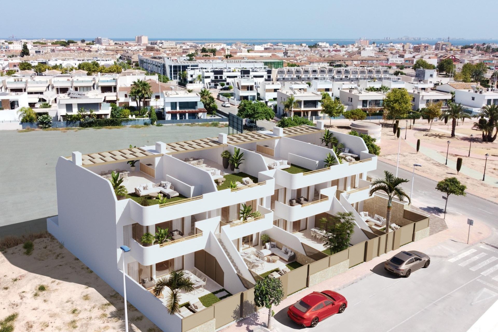 Nýbygging - Ground Floor Bungalow -
San Pedro del Pinatar - Los Cuarteros