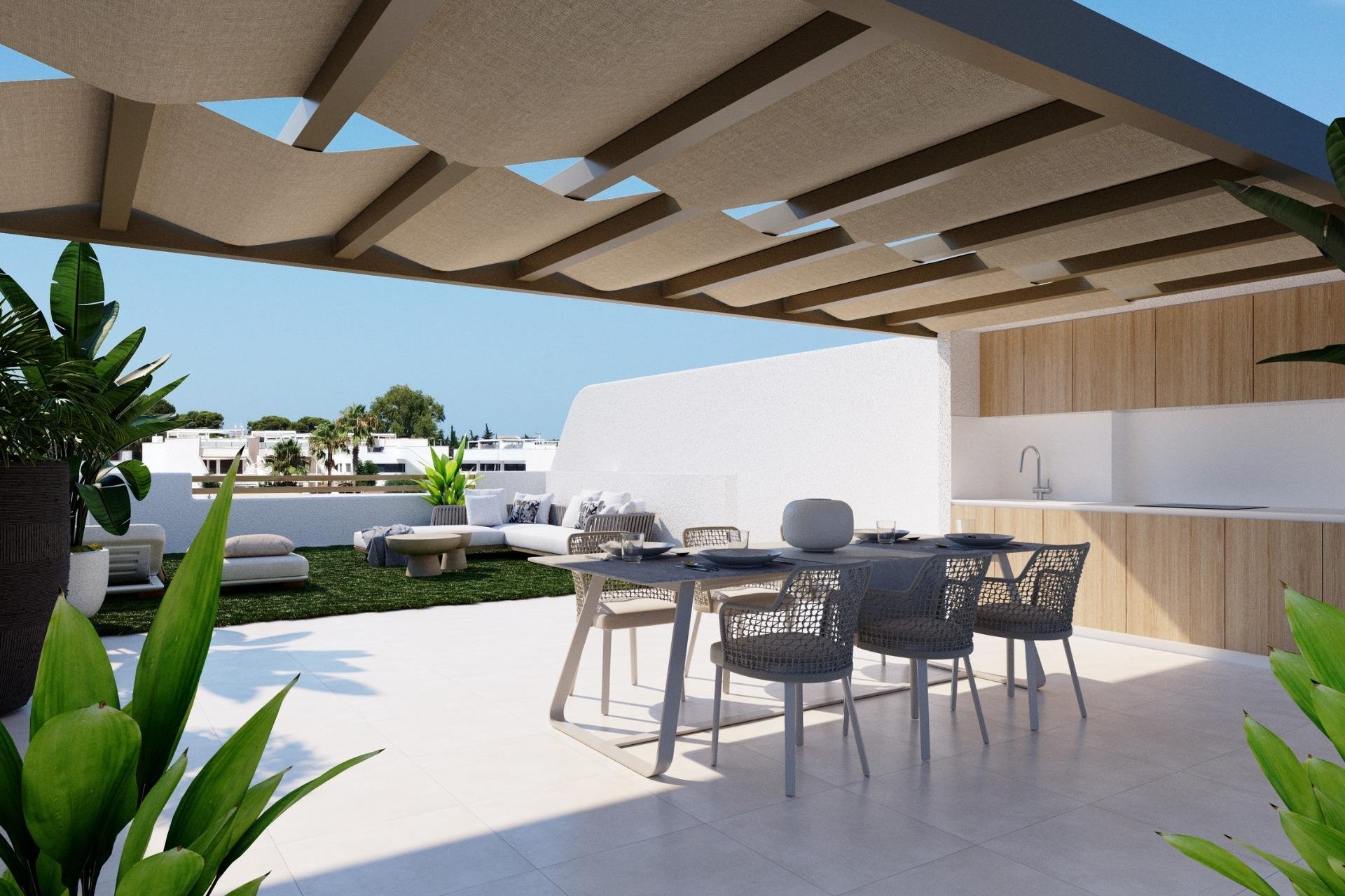 Nýbygging - Ground Floor Bungalow -
San Pedro del Pinatar - Los Cuarteros