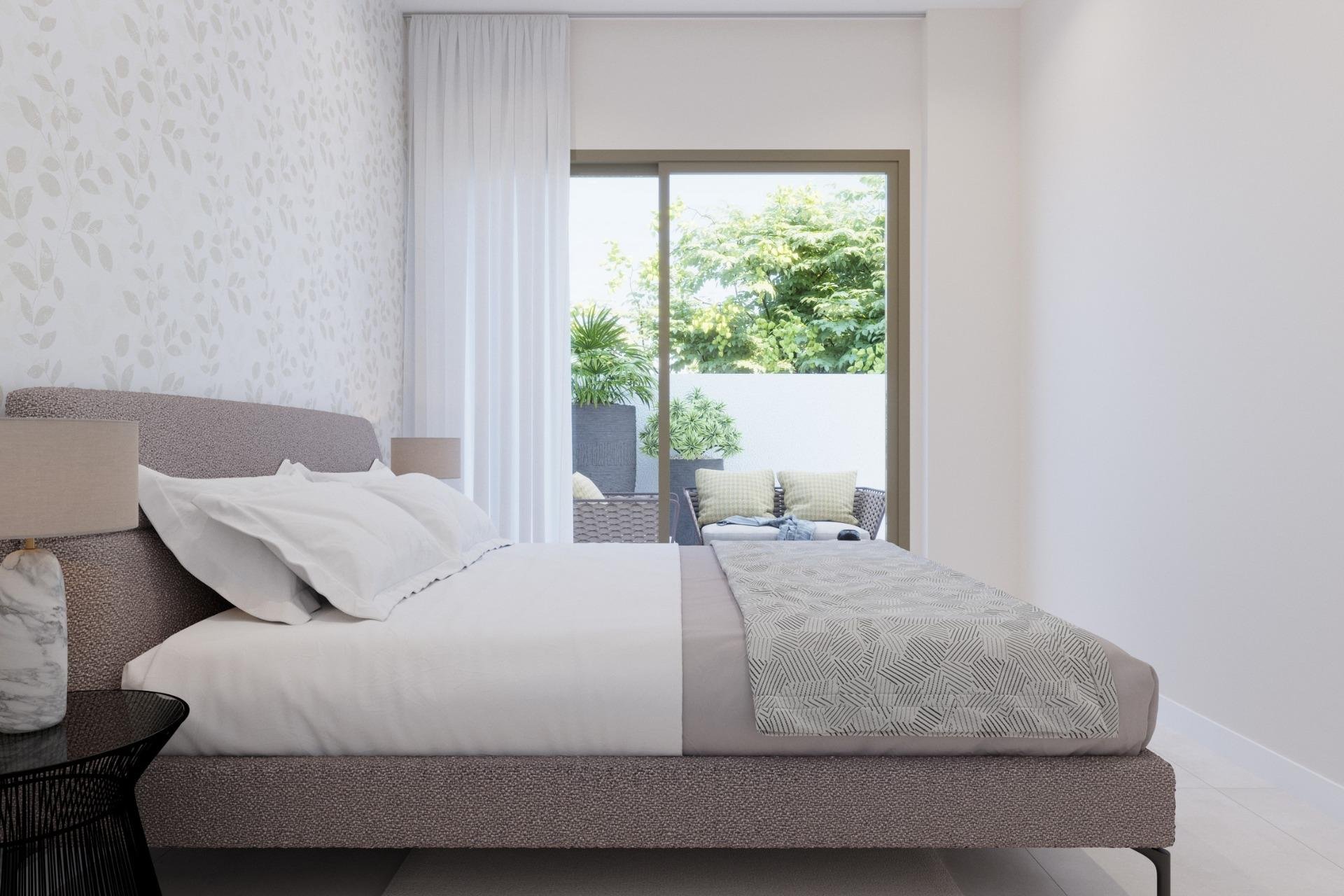 Nýbygging - Ground Floor Bungalow -
San Pedro del Pinatar - Los Cuarteros