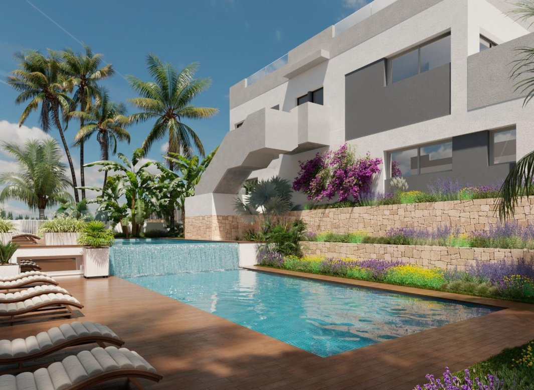 Nýbygging - Ground Floor Bungalow -
Torrevieja - Lago Jardín II