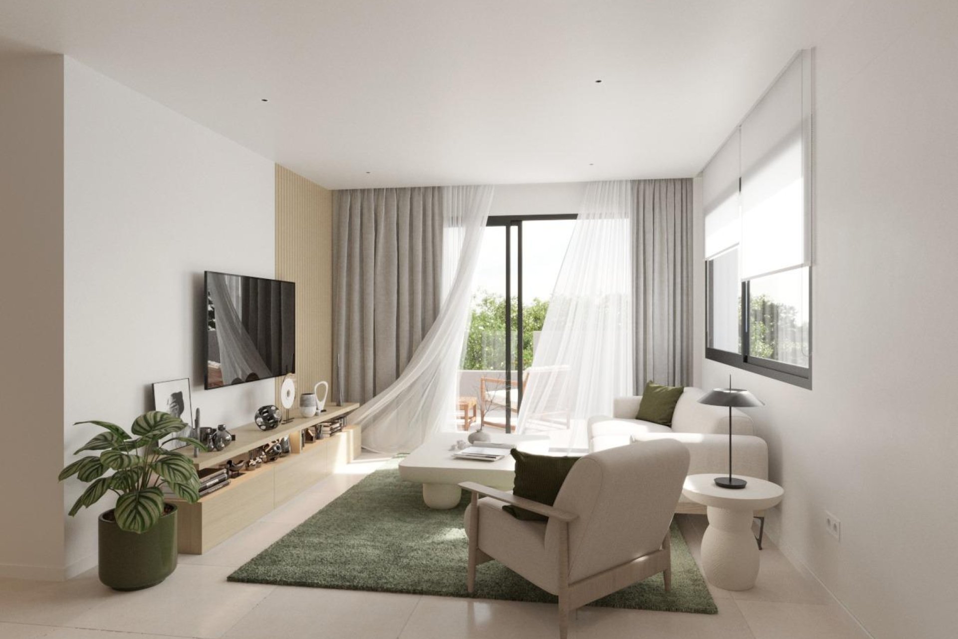 Nýbygging - Ground Floor Bungalow -
Torrevieja - Lago Jardín II