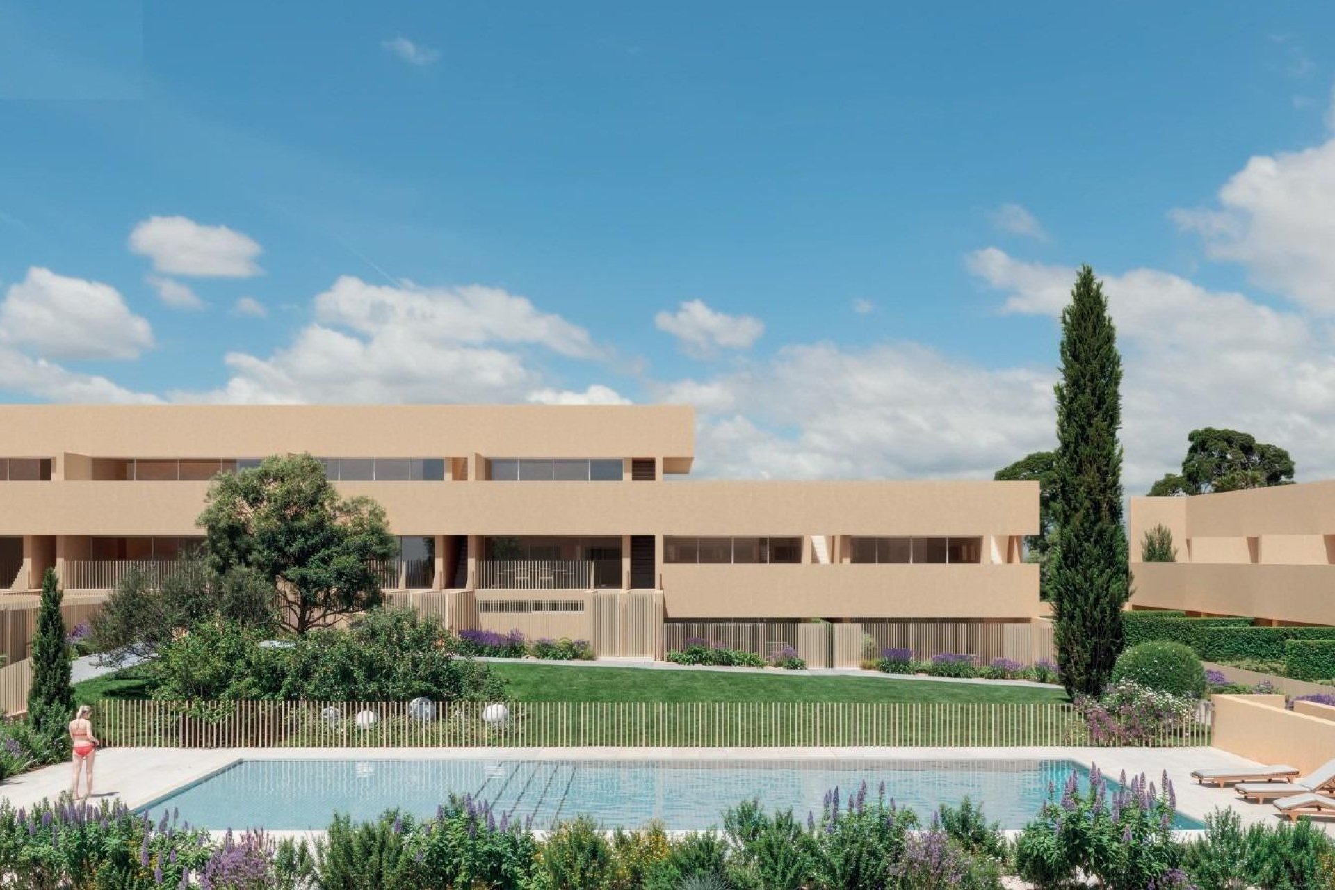 Nýbygging - Ground Floor Bungalow -
Torrevieja - Los Balcones