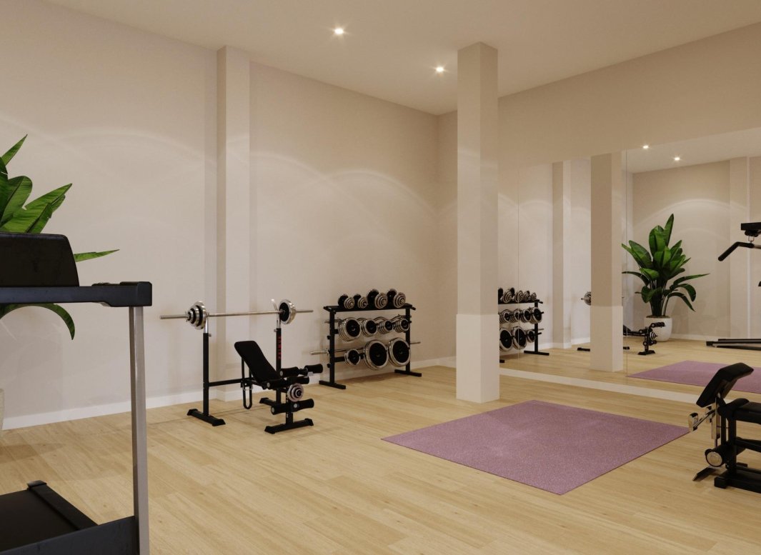 Nýbygging - Íbúð á jarðhæð -
Algorfa - Pueblo