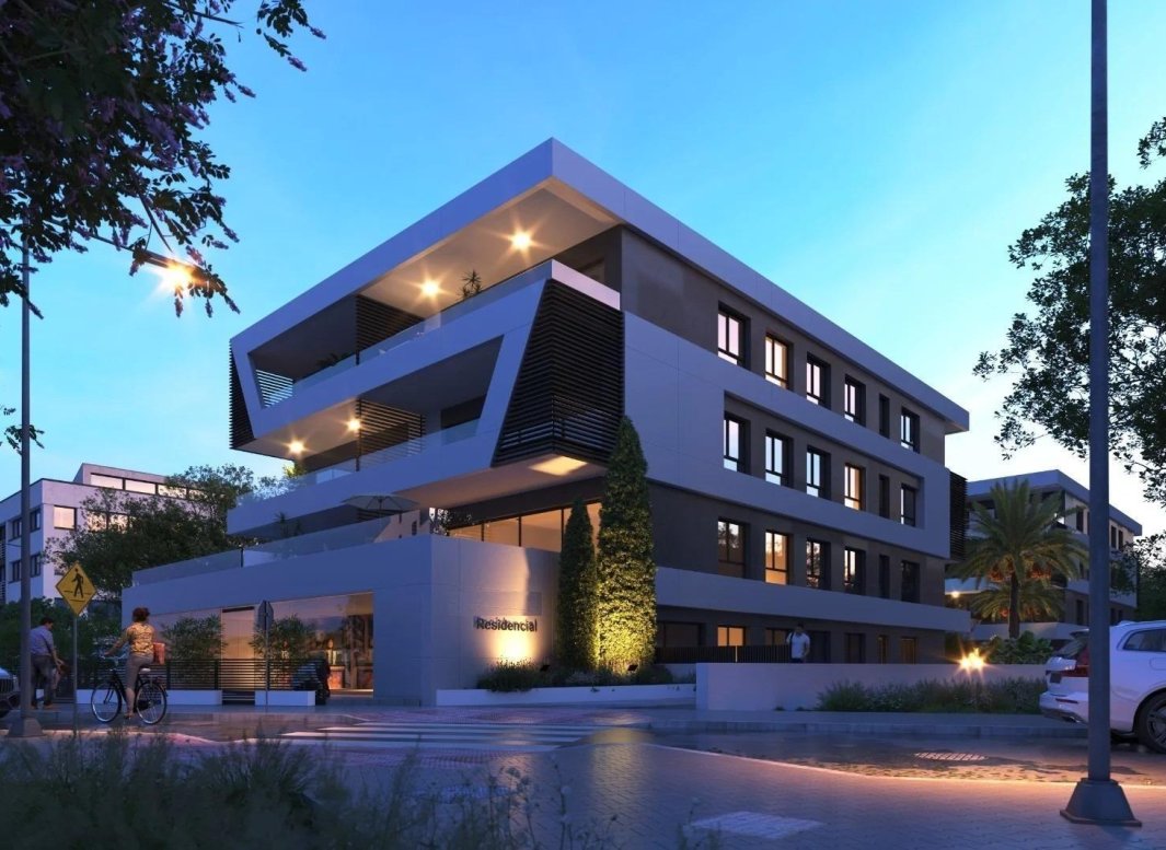 Nýbygging - Íbúð á jarðhæð -
San Juan Alicante - Nou Nazareth