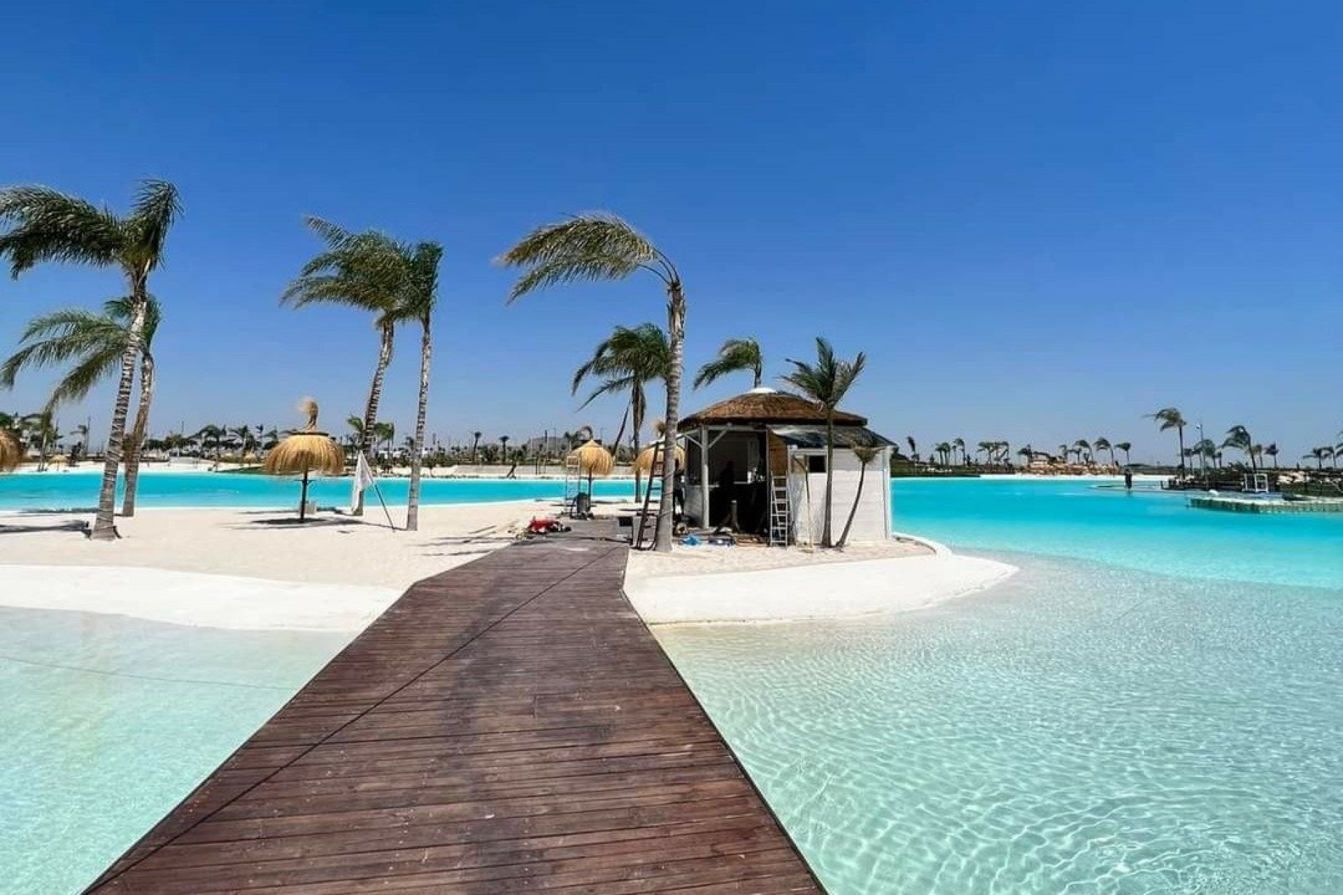 Nýbygging - Íbúð á jarðhæð -
Torre Pacheco - Santa Rosalia Lake and Life Resort