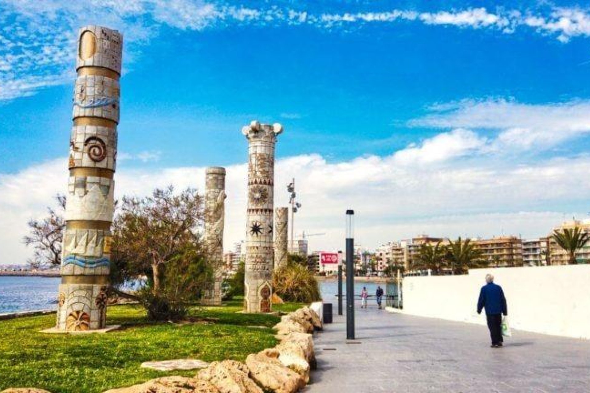 Nýbygging - Íbúð á jarðhæð -
Torrevieja - Centro