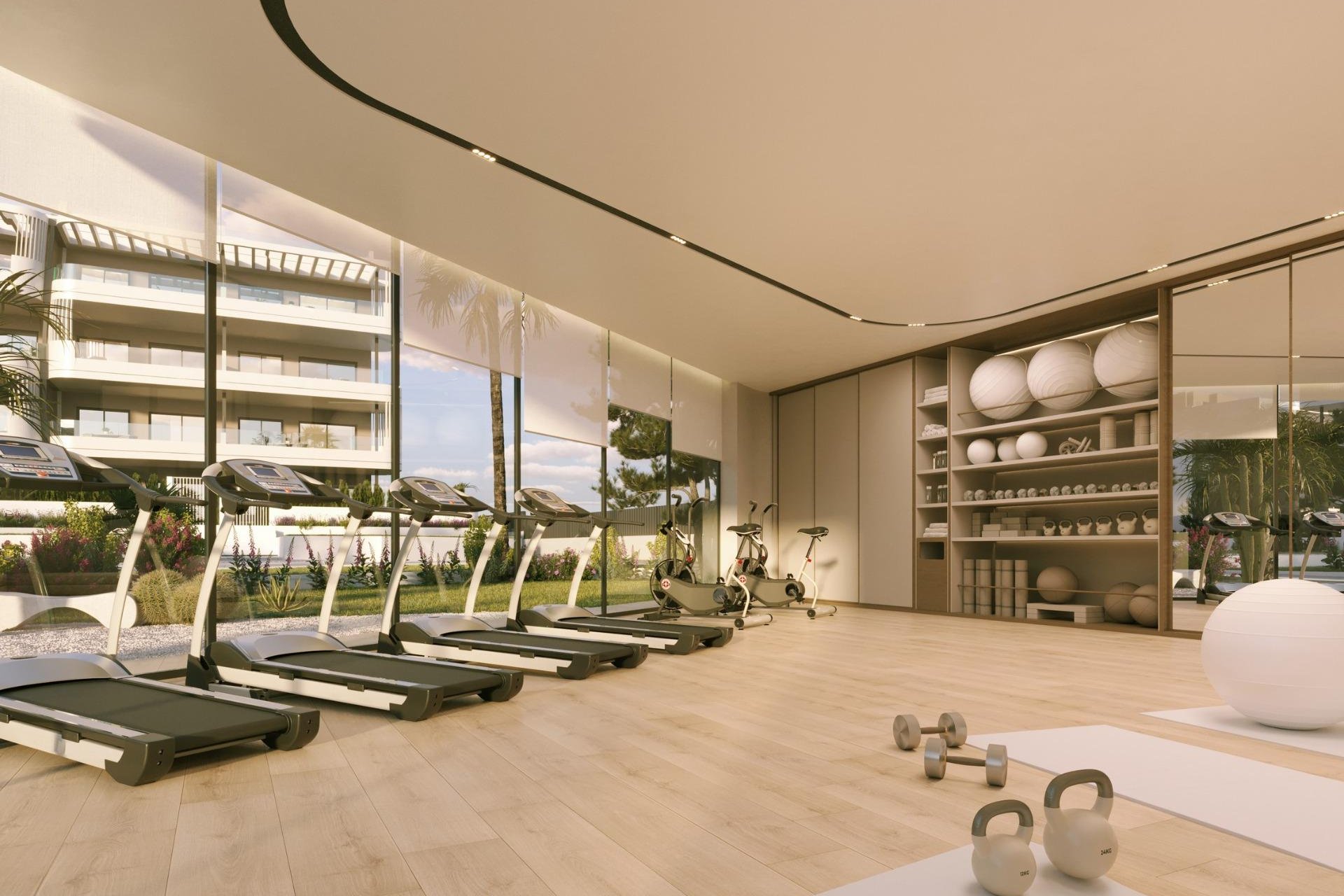 Nýbygging - Íbúð á jarðhæð -
Torrevieja - La Hoya