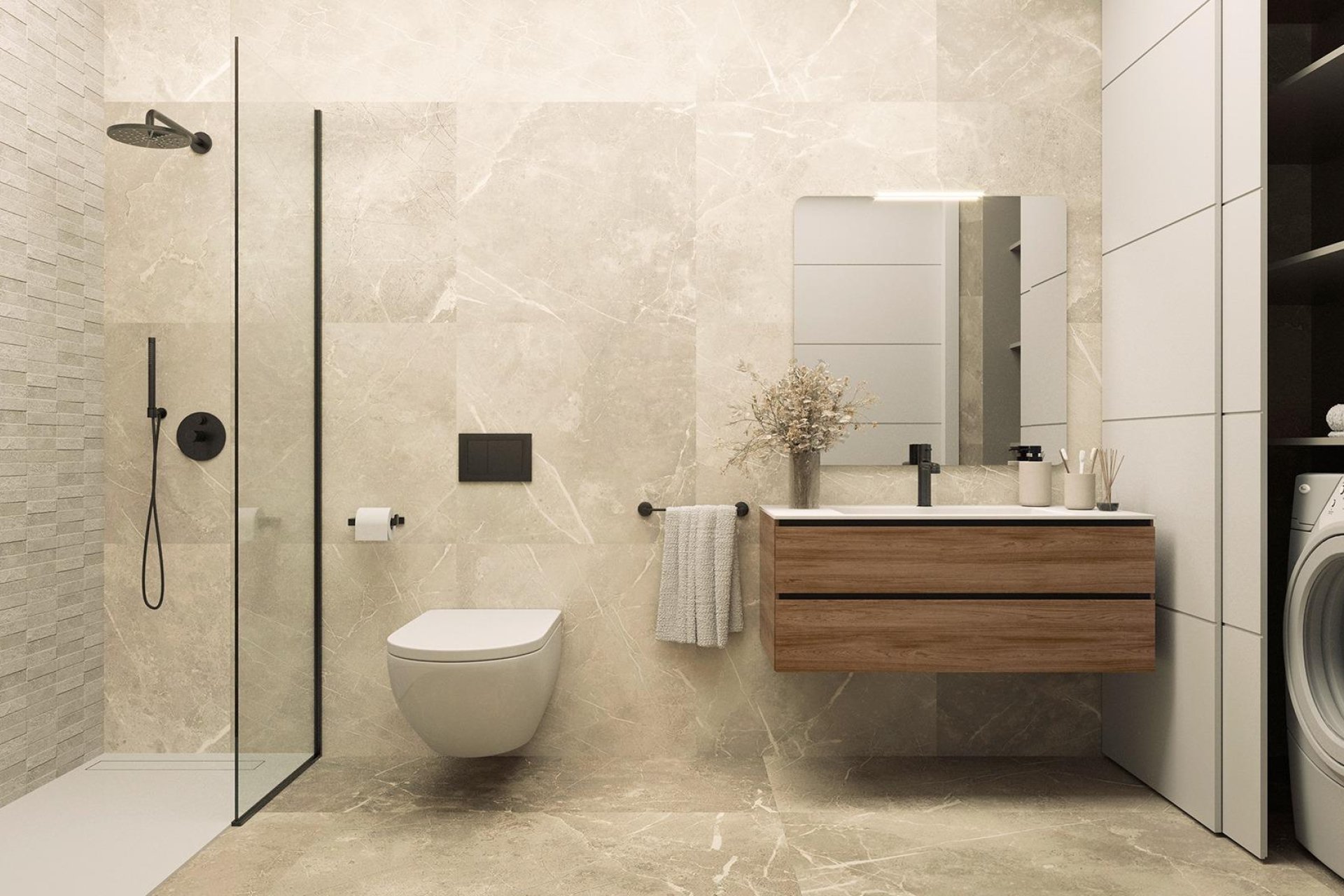 Nýbygging - Íbúð á jarðhæð -
Torrevieja - Playa de El Cura