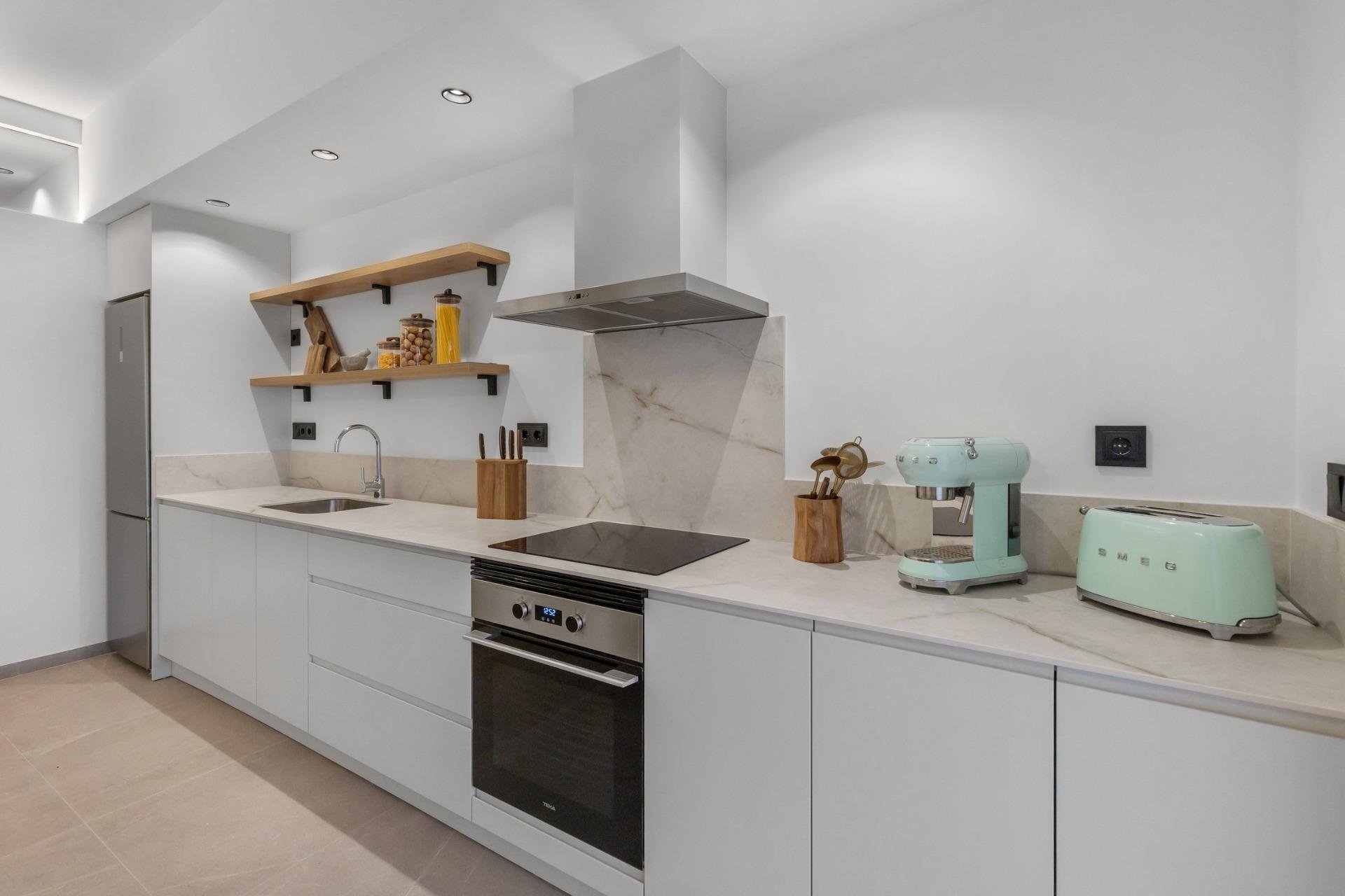 Nýbygging - Íbúð á jarðhæð -
Torrevieja - Playa Los Naufragos