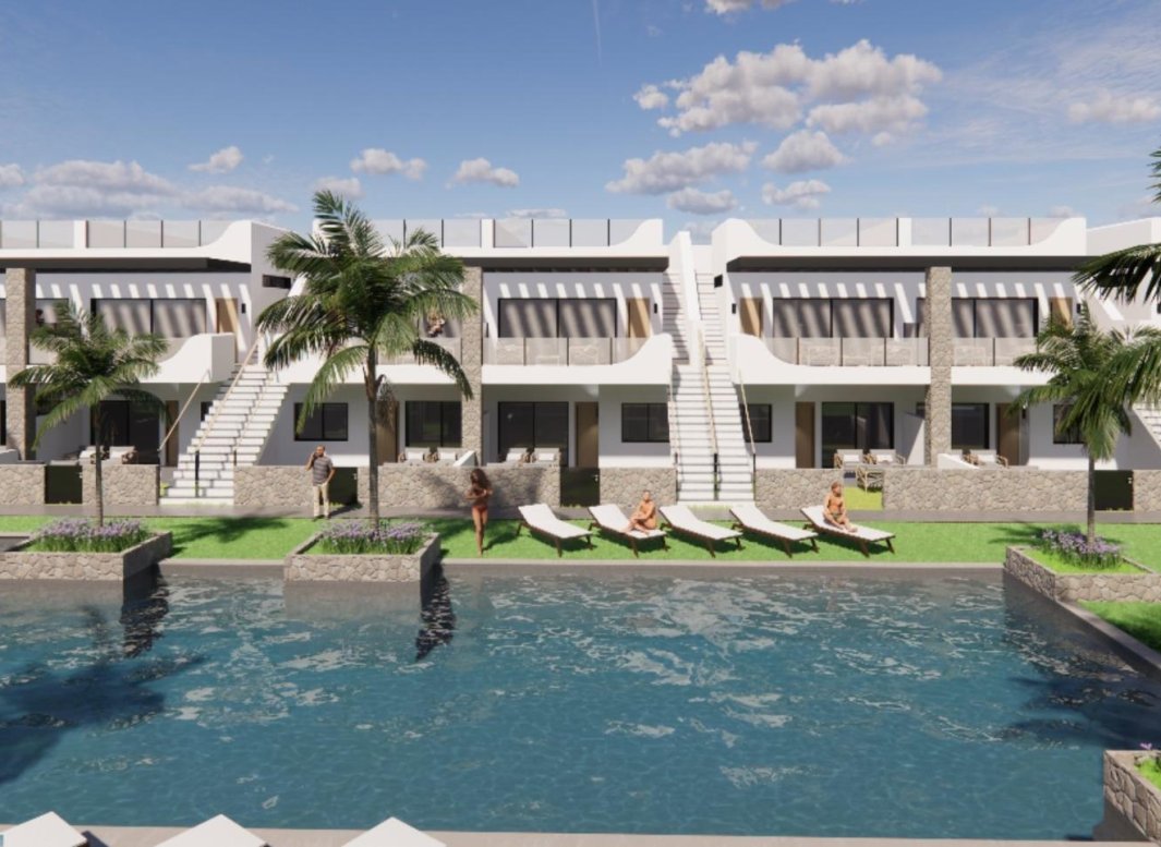 Nýbygging - Íbúð á jarðhæð -
Torrevieja - Punta Prima