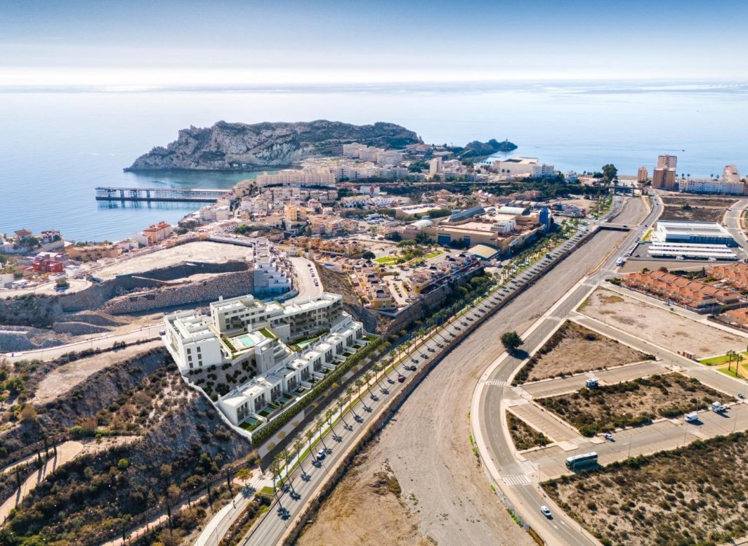 Nýbygging - Íbúð -
Aguilas - Playa del Hornillo