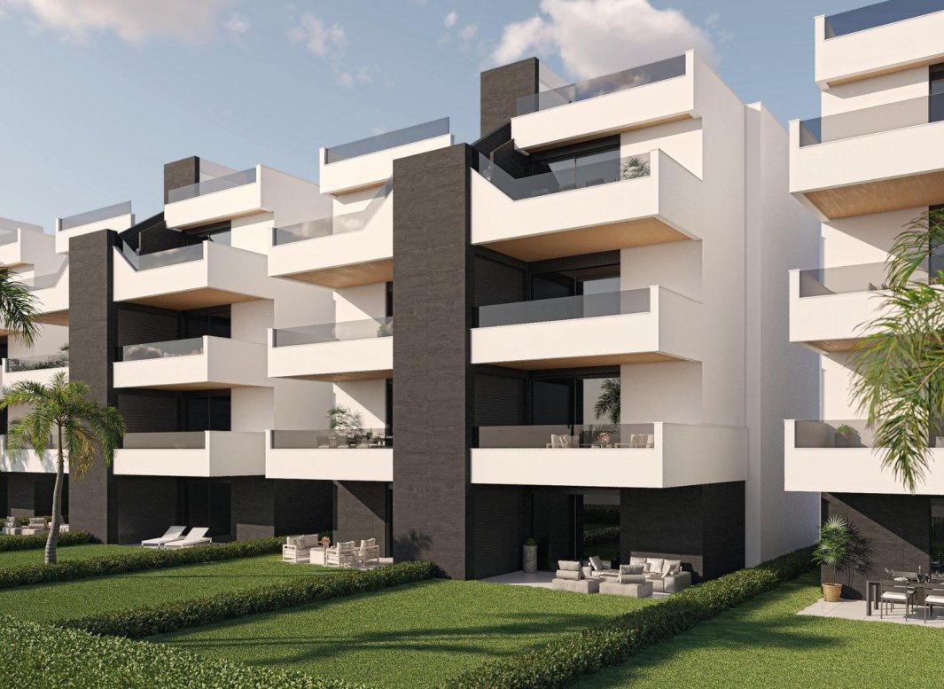 Nýbygging - Íbúð -
Alhama De Murcia - Condado De Alhama Golf Resort
