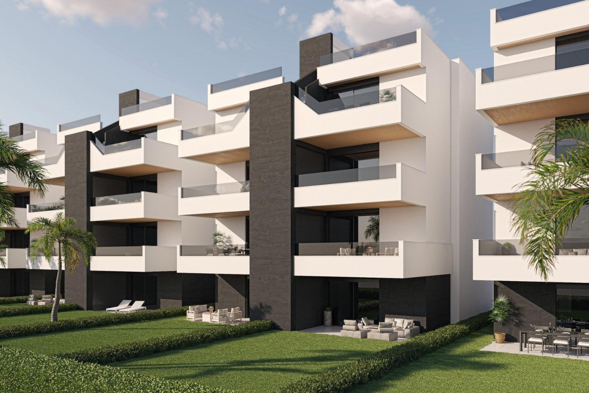 Nýbygging - Íbúð -
Alhama De Murcia - Condado De Alhama Golf Resort